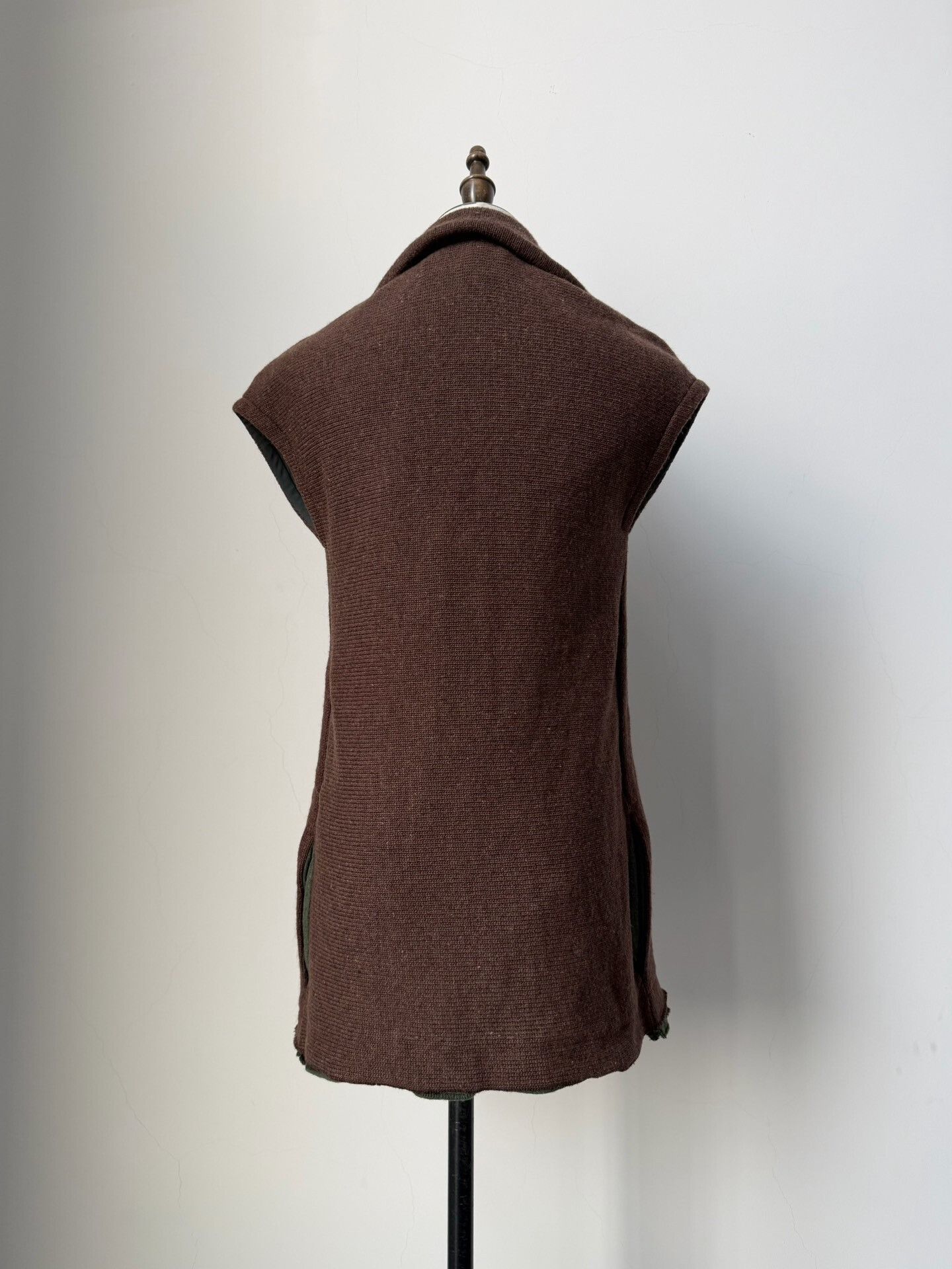 Yohji Yamamoto Y's bis Limi Layered Knit Vest Size S / US 4 / IT 40 - 7 Thumbnail