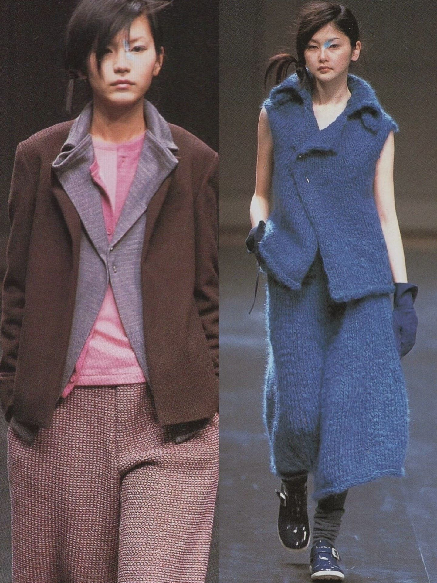 Yohji Yamamoto Y's bis Limi Layered Knit Vest Size S / US 4 / IT 40 - 2 Thumbnail