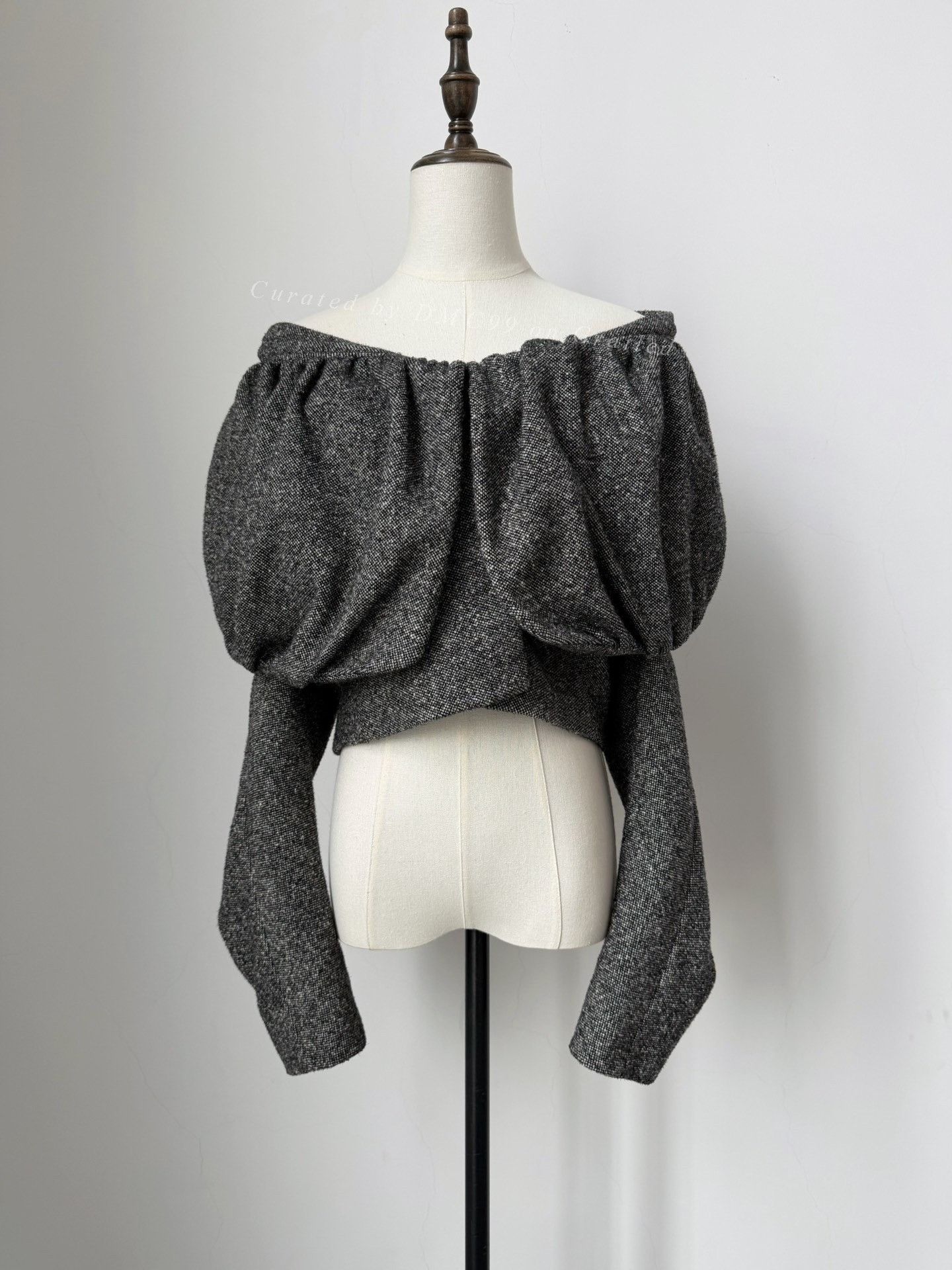 Dries Van Noten Dries van Noten 2000 FW Bubble Collar Jacket Size L / US 10 / IT 46 - 5 Thumbnail