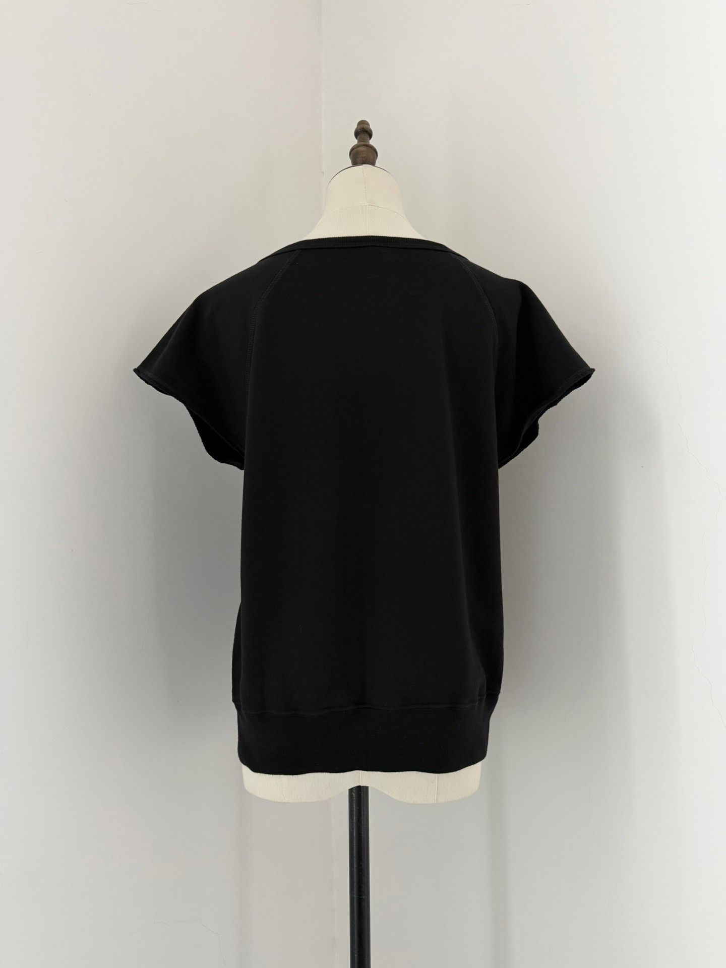 Dries Van Noten Dries Van Noten Vintage Terry Cloth Short Sleeve Top Size XS / US 0-2 / IT 36-38 - 4 Thumbnail