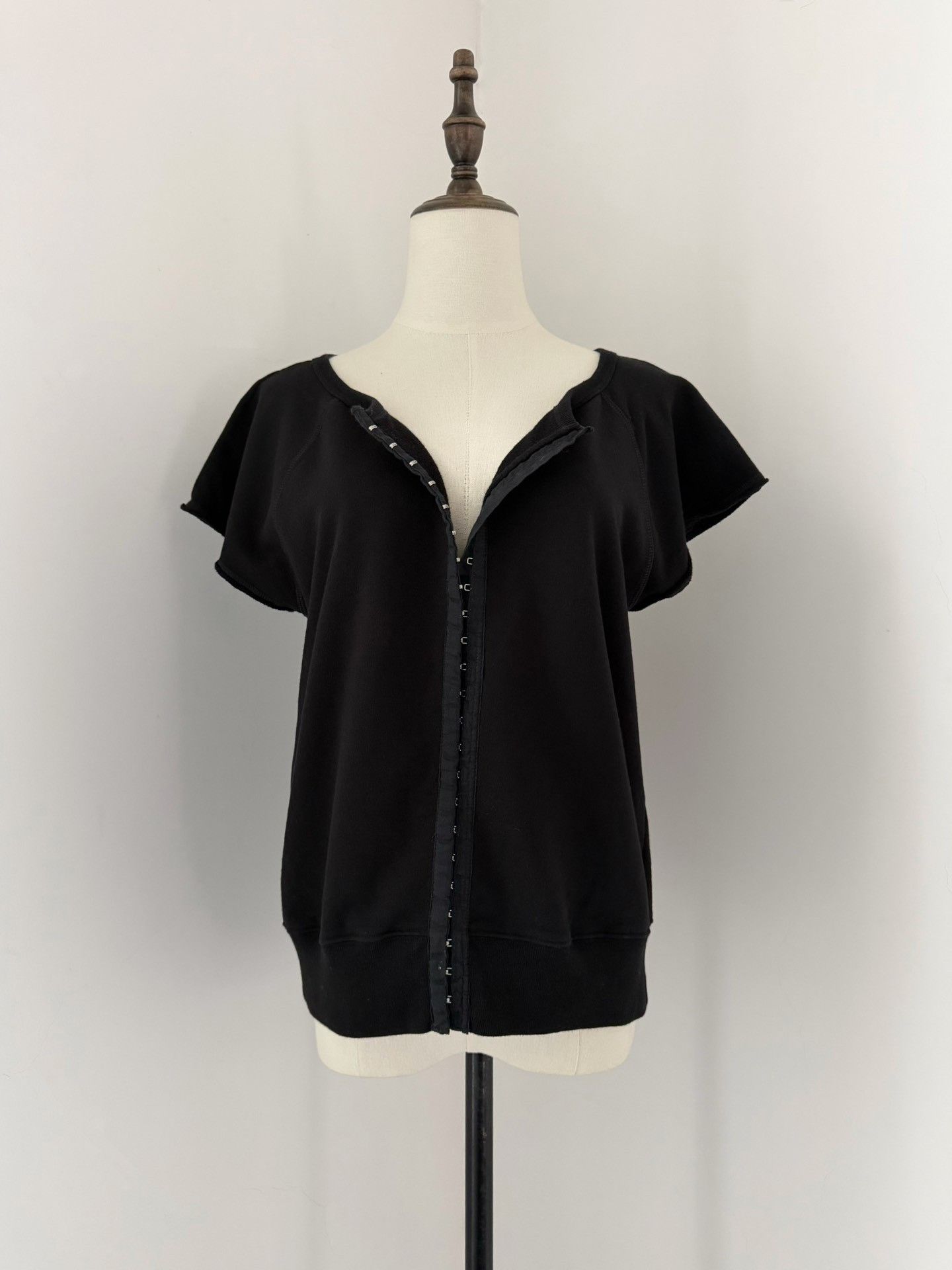 Dries Van Noten Dries Van Noten Vintage Terry Cloth Short Sleeve Top Size XS / US 0-2 / IT 36-38 - 6 Thumbnail
