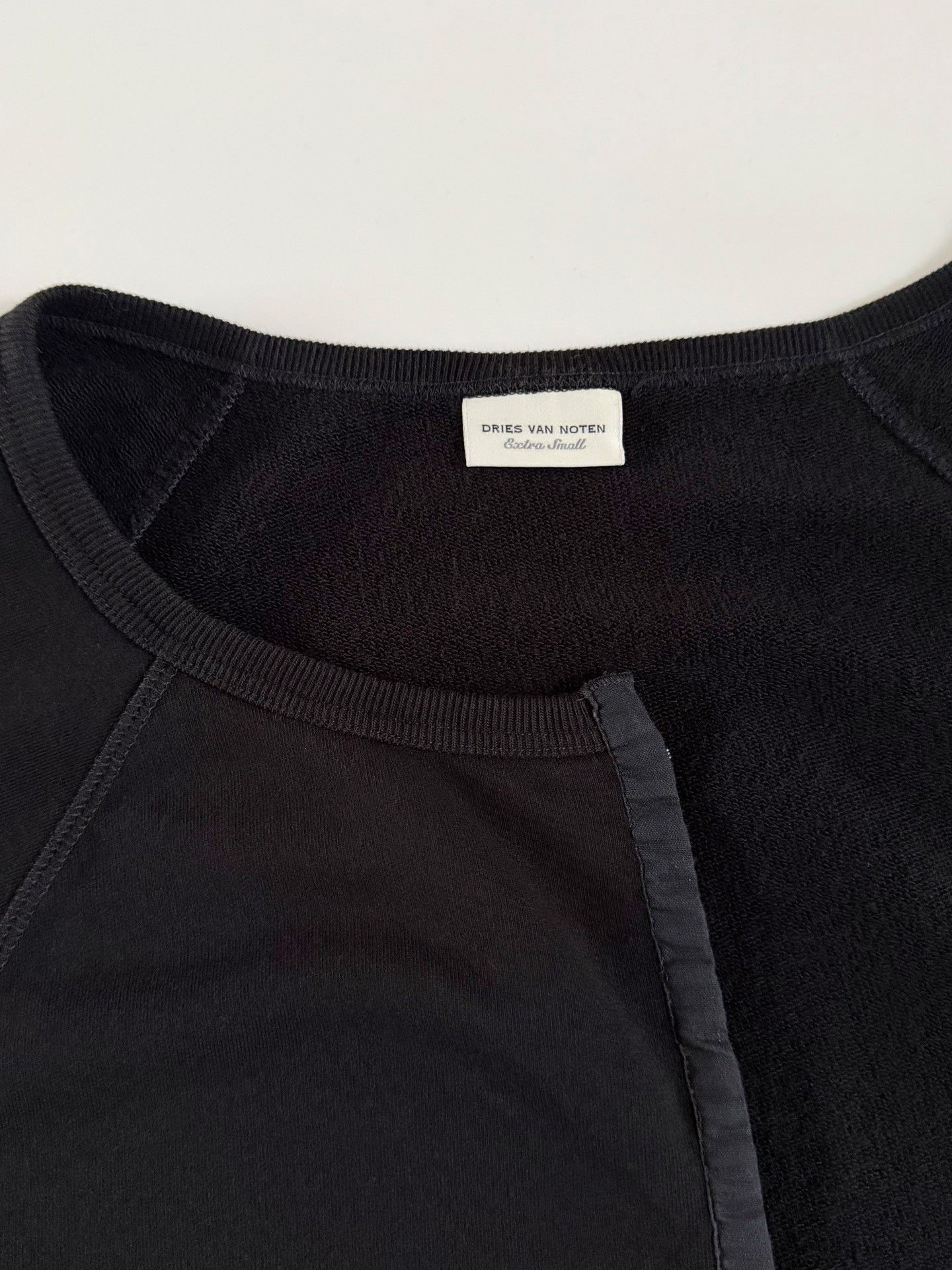 Dries Van Noten Dries Van Noten Vintage Terry Cloth Short Sleeve Top Size XS / US 0-2 / IT 36-38 - 7 Thumbnail