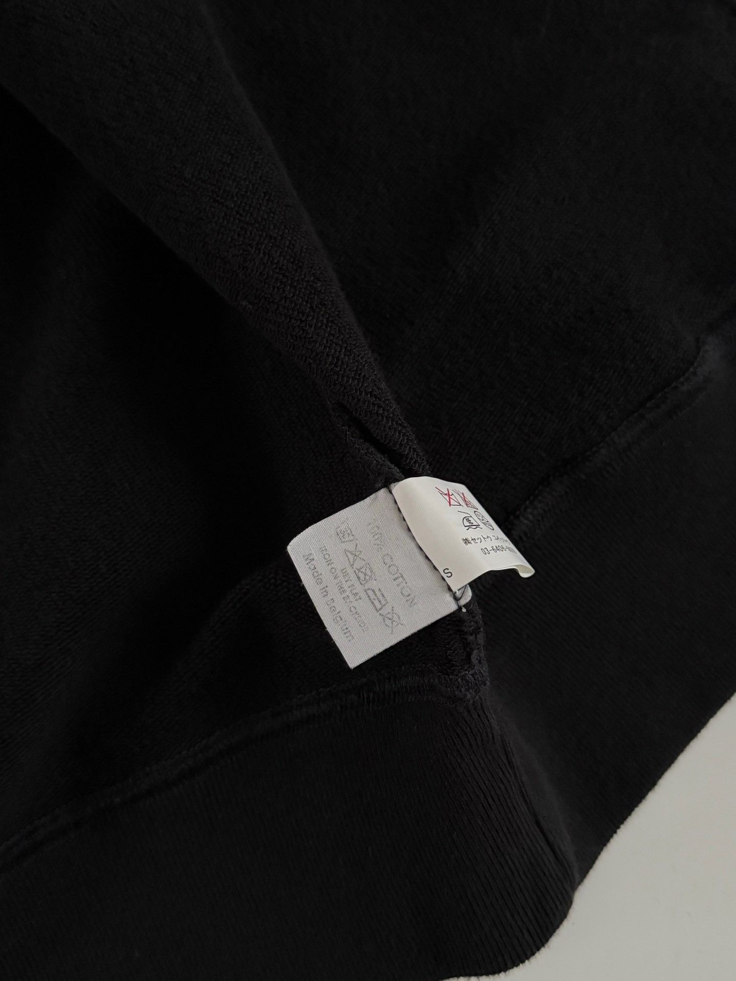 Dries Van Noten Dries Van Noten Vintage Terry Cloth Short Sleeve Top Size XS / US 0-2 / IT 36-38 - 8 Thumbnail
