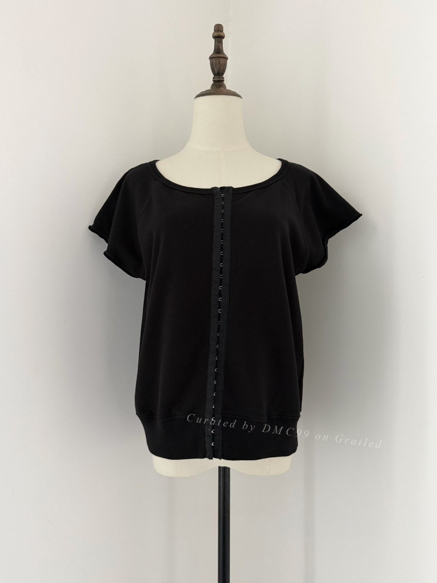 Dries Van Noten Dries Van Noten Vintage Terry Cloth Short Sleeve Top Size XS / US 0-2 / IT 36-38 - 3 Thumbnail
