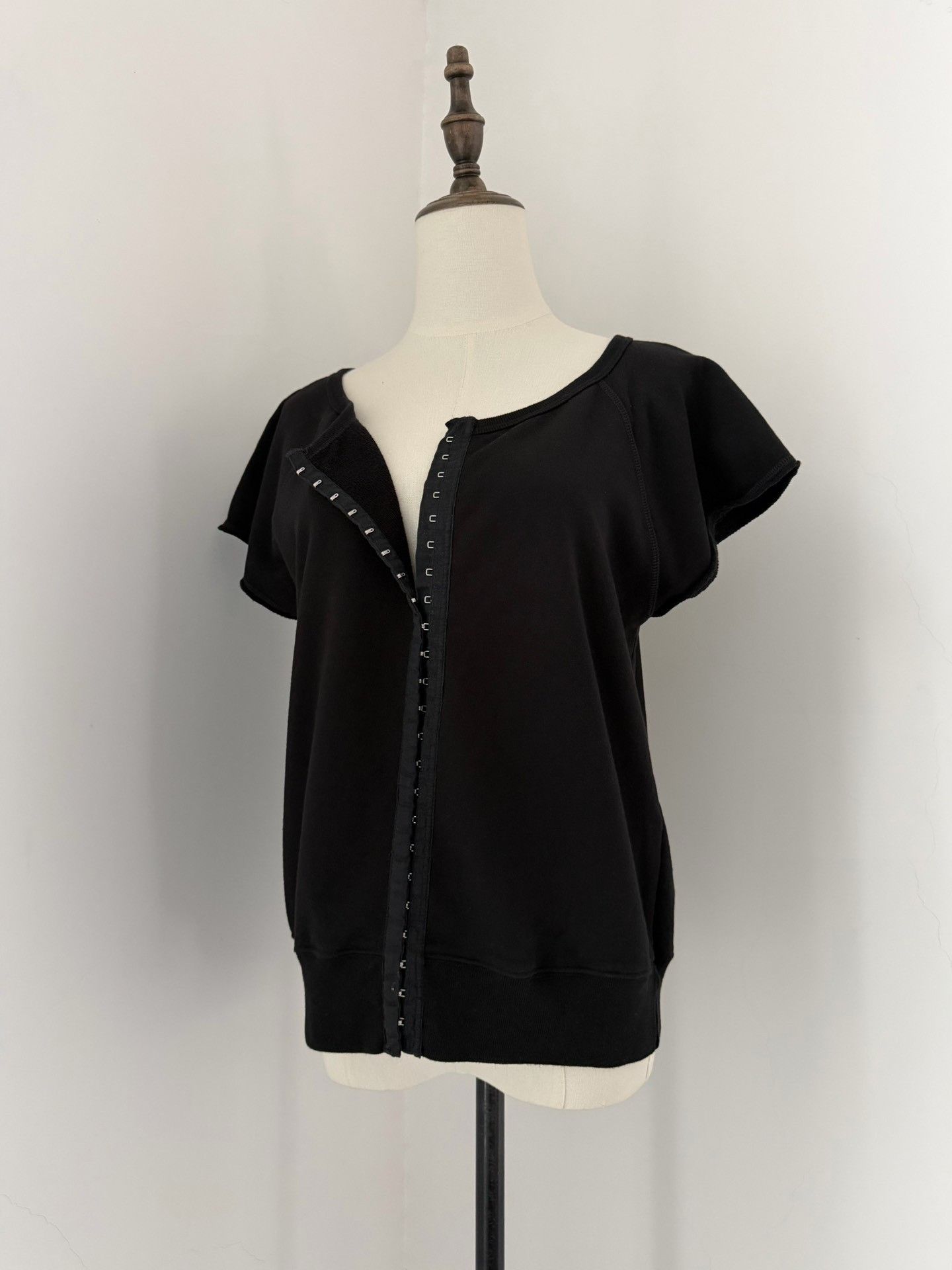 Dries Van Noten Dries Van Noten Vintage Terry Cloth Short Sleeve Top Size XS / US 0-2 / IT 36-38 - 5 Thumbnail