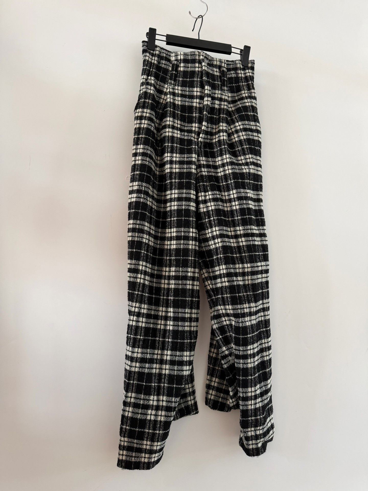 Issey Miyake Issey Miyake 1987 Tapered Wool Pants Size US 34 / EU 50 - 5 Thumbnail