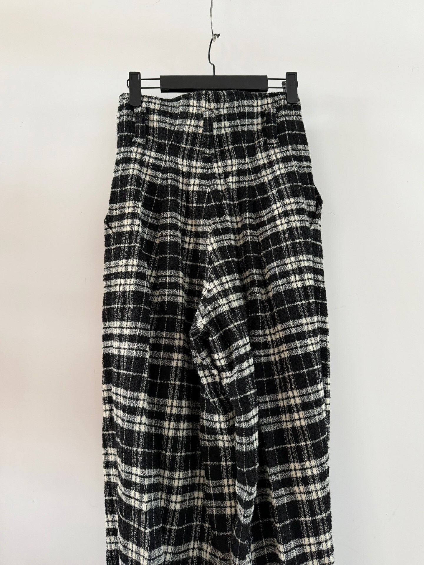 Issey Miyake Issey Miyake 1987 Tapered Wool Pants Size US 34 / EU 50 - 4 Thumbnail