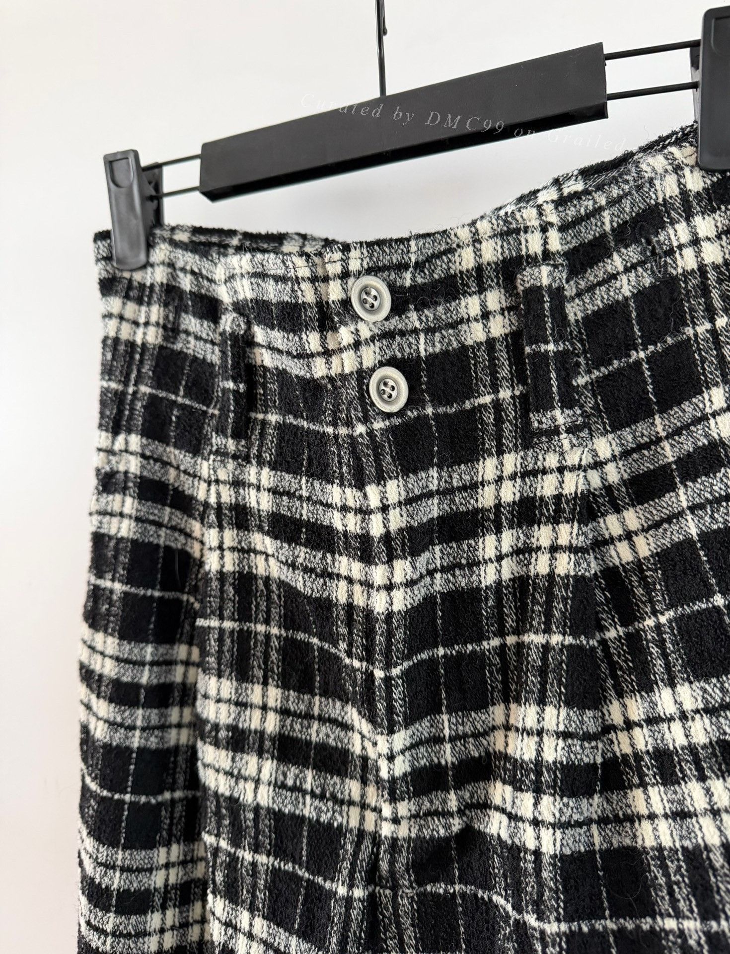 Issey Miyake Issey Miyake 1987 Tapered Wool Pants Size US 34 / EU 50 - 6 Thumbnail
