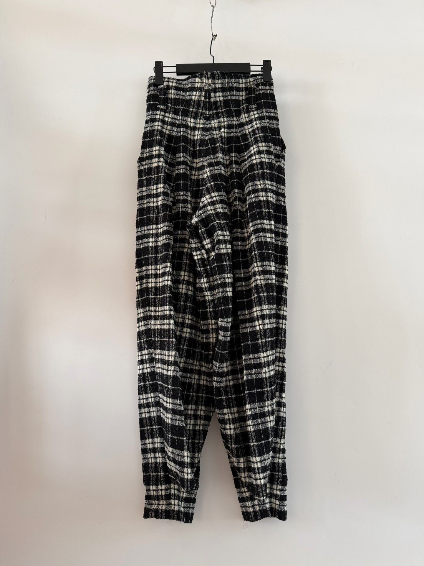 Issey Miyake Issey Miyake 1987 Tapered Wool Pants Size US 34 / EU 50 - 3 Thumbnail