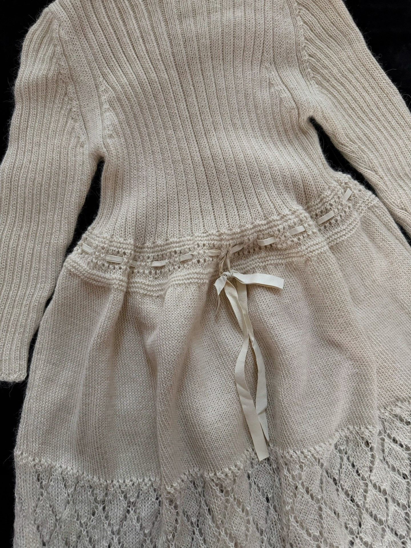 Jean Paul Gaultier Jean Paul Gaultier Vintage Knit Dress Size S / US 4 / IT 40 - 6 Thumbnail