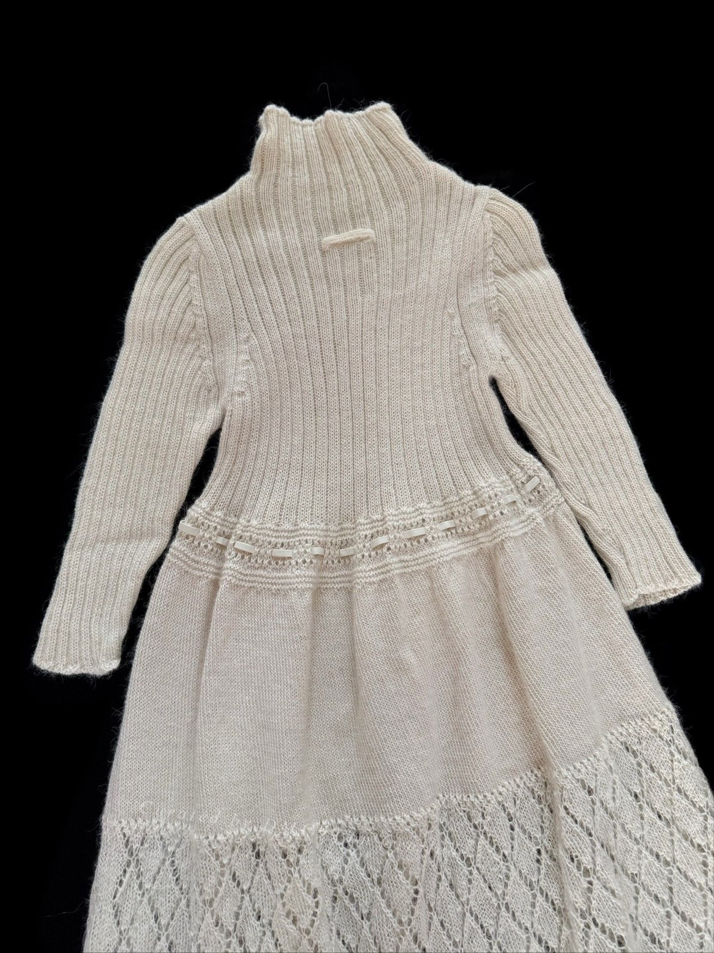 Jean Paul Gaultier Jean Paul Gaultier Vintage Knit Dress Size S / US 4 / IT 40 - 5 Thumbnail