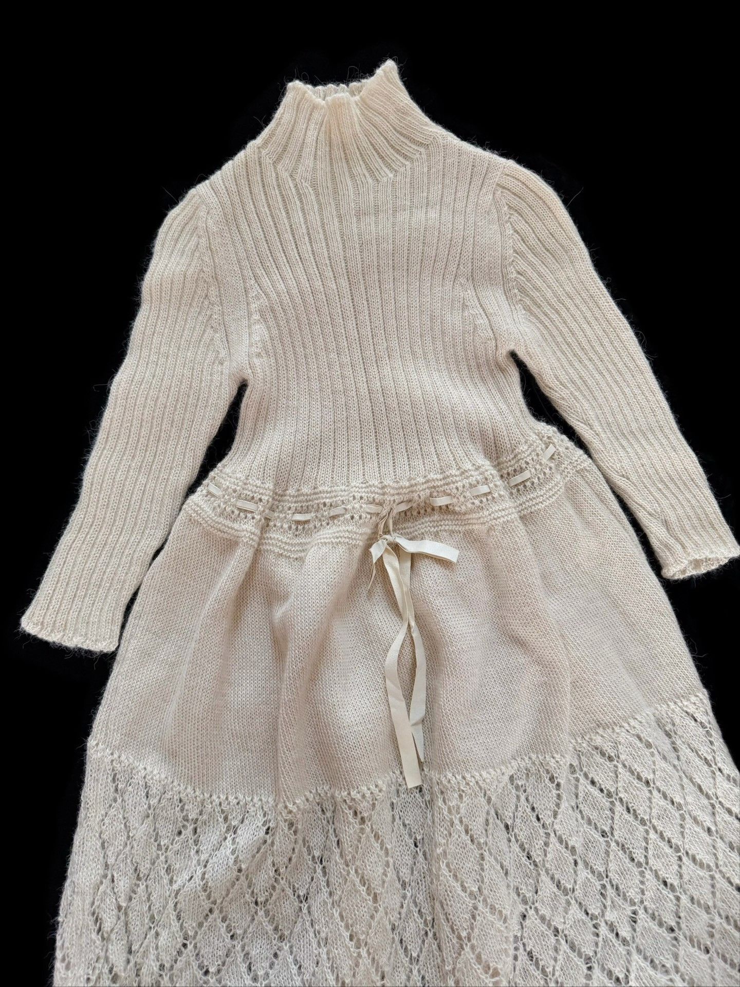 Jean Paul Gaultier Jean Paul Gaultier Vintage Knit Dress Size S / US 4 / IT 40 - 3 Thumbnail