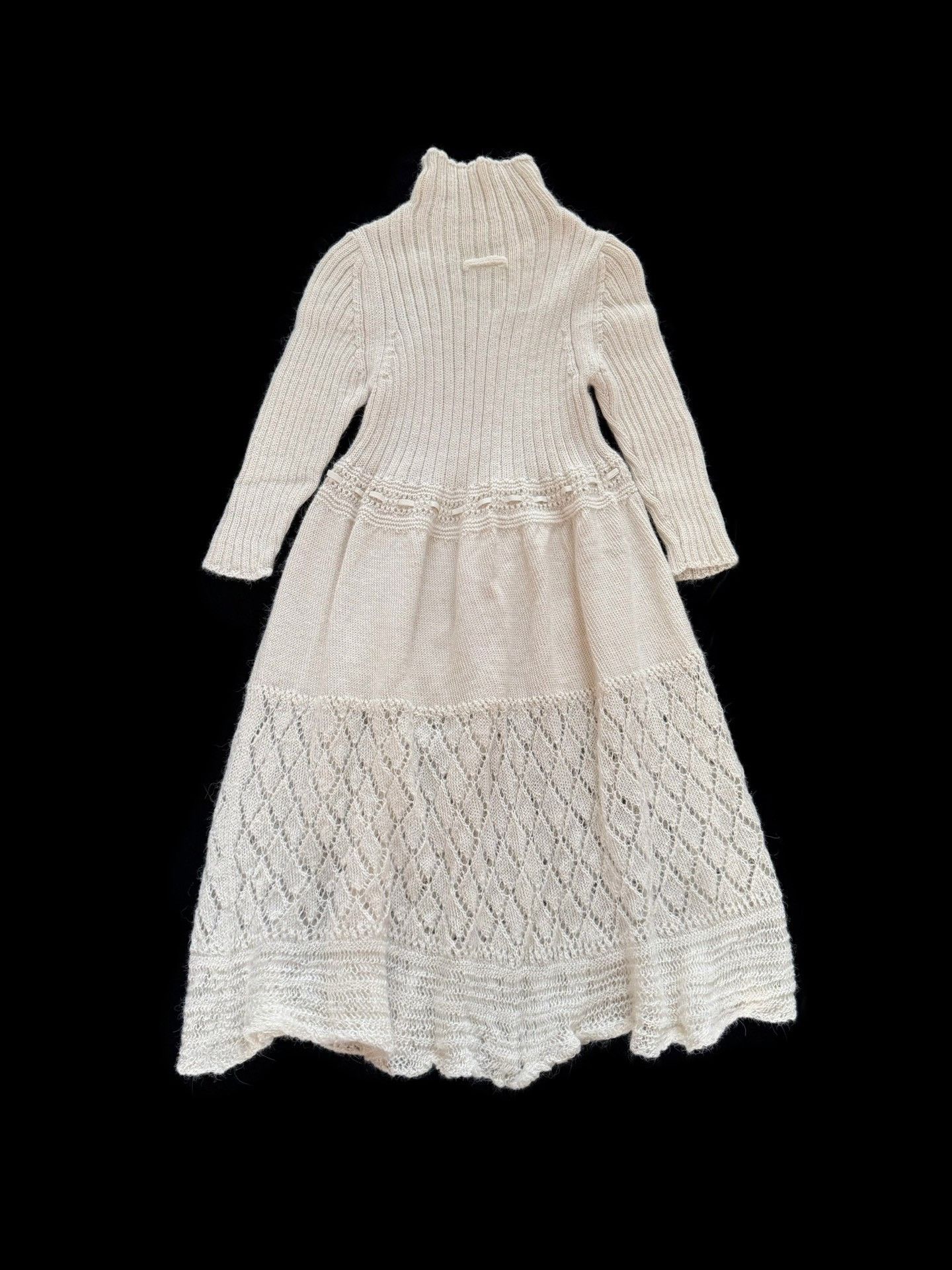 Jean Paul Gaultier Jean Paul Gaultier Vintage Knit Dress Size S / US 4 / IT 40 - 2 Thumbnail