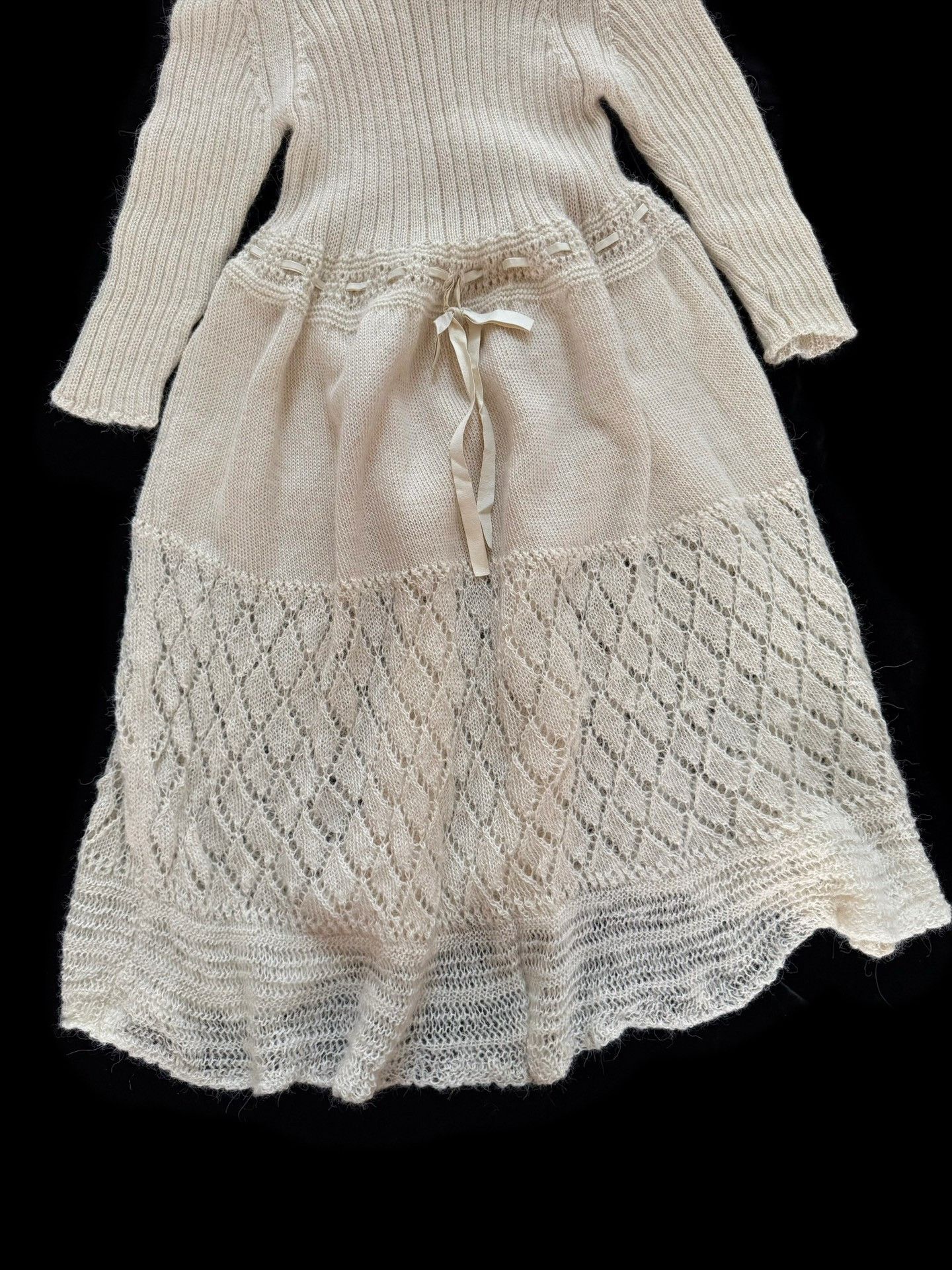 Jean Paul Gaultier Jean Paul Gaultier Vintage Knit Dress Size S / US 4 / IT 40 - 7 Thumbnail