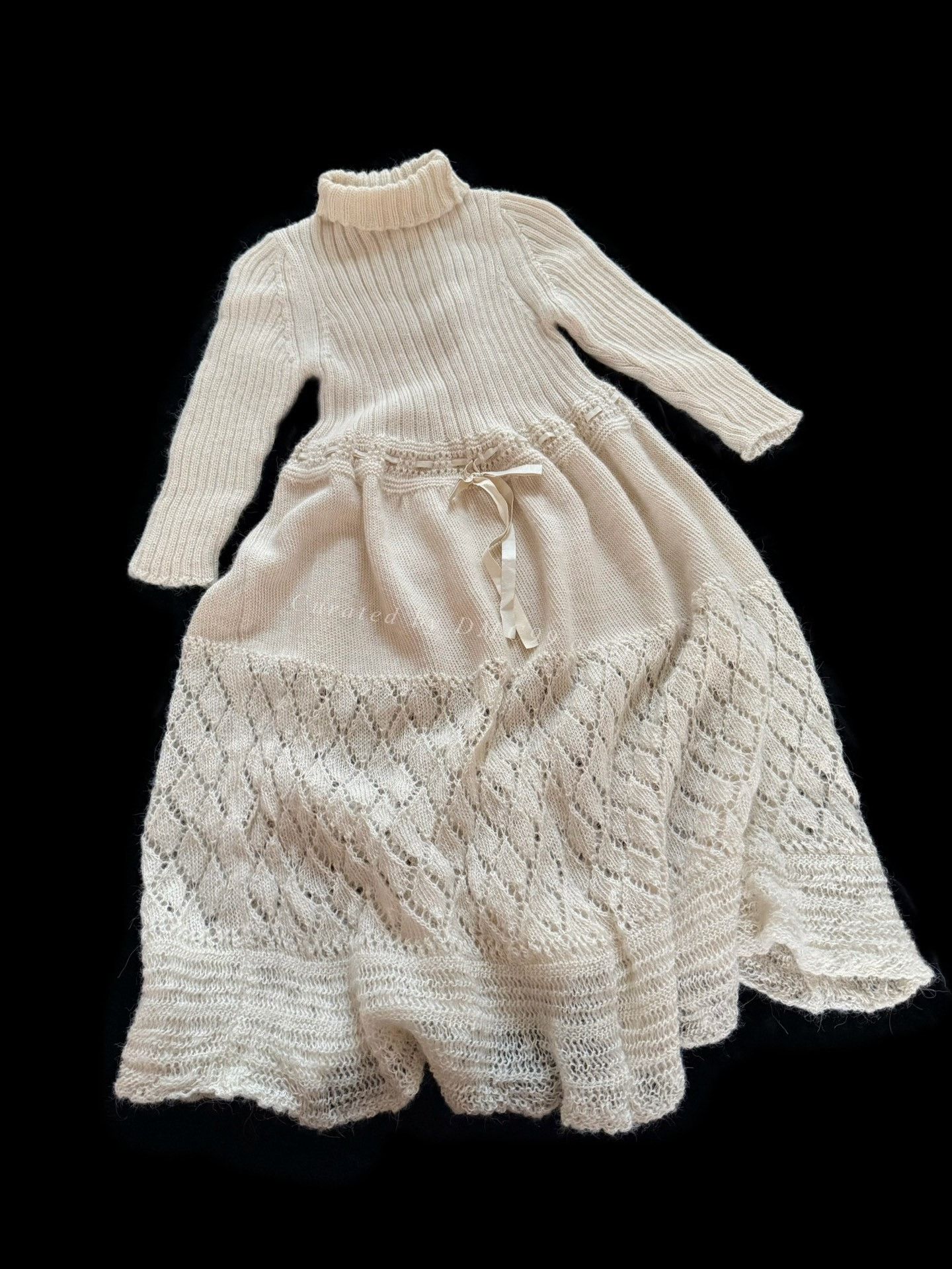 Jean Paul Gaultier Jean Paul Gaultier Vintage Knit Dress Size S / US 4 / IT 40 - 4 Thumbnail