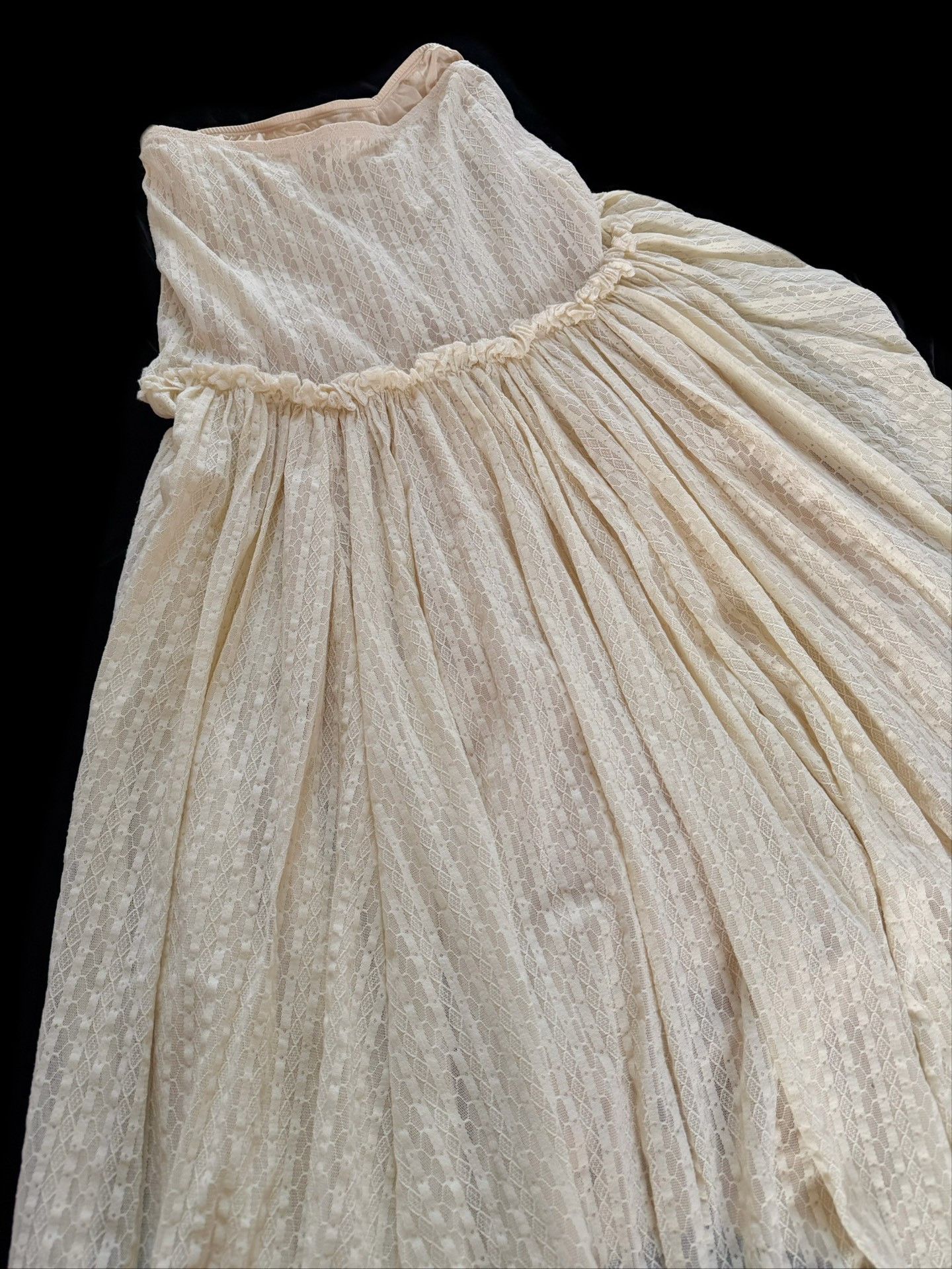Jean Paul Gaultier Jean Paul Gaultier Vintage Mesh Tulle Skirt Size 40" / US 18 - 2 Thumbnail
