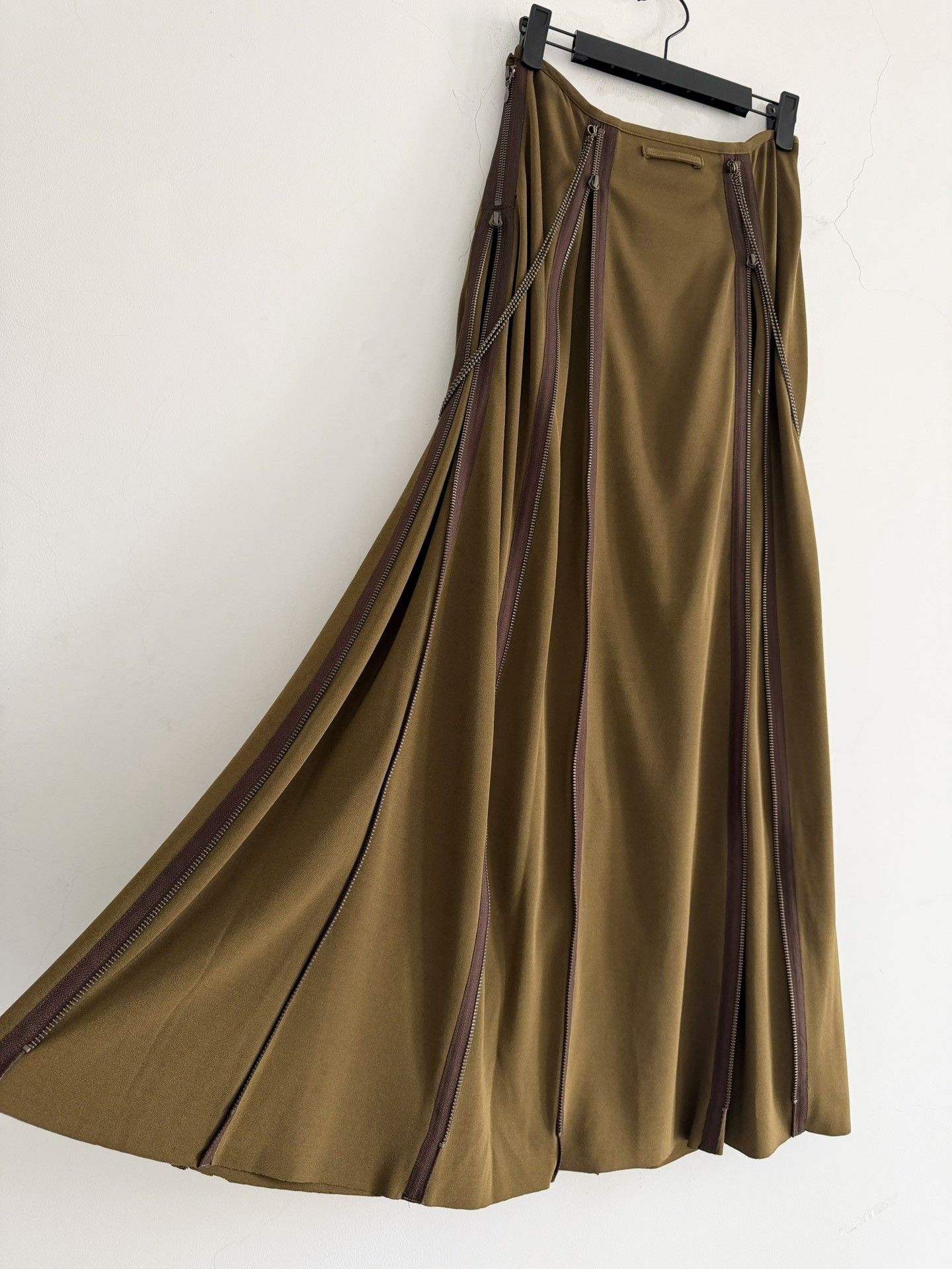 Jean Paul Gaultier Jean Paul Gaultier Vintage Chain Skirt Size 38" / US 16 / IT 52 - 5 Thumbnail