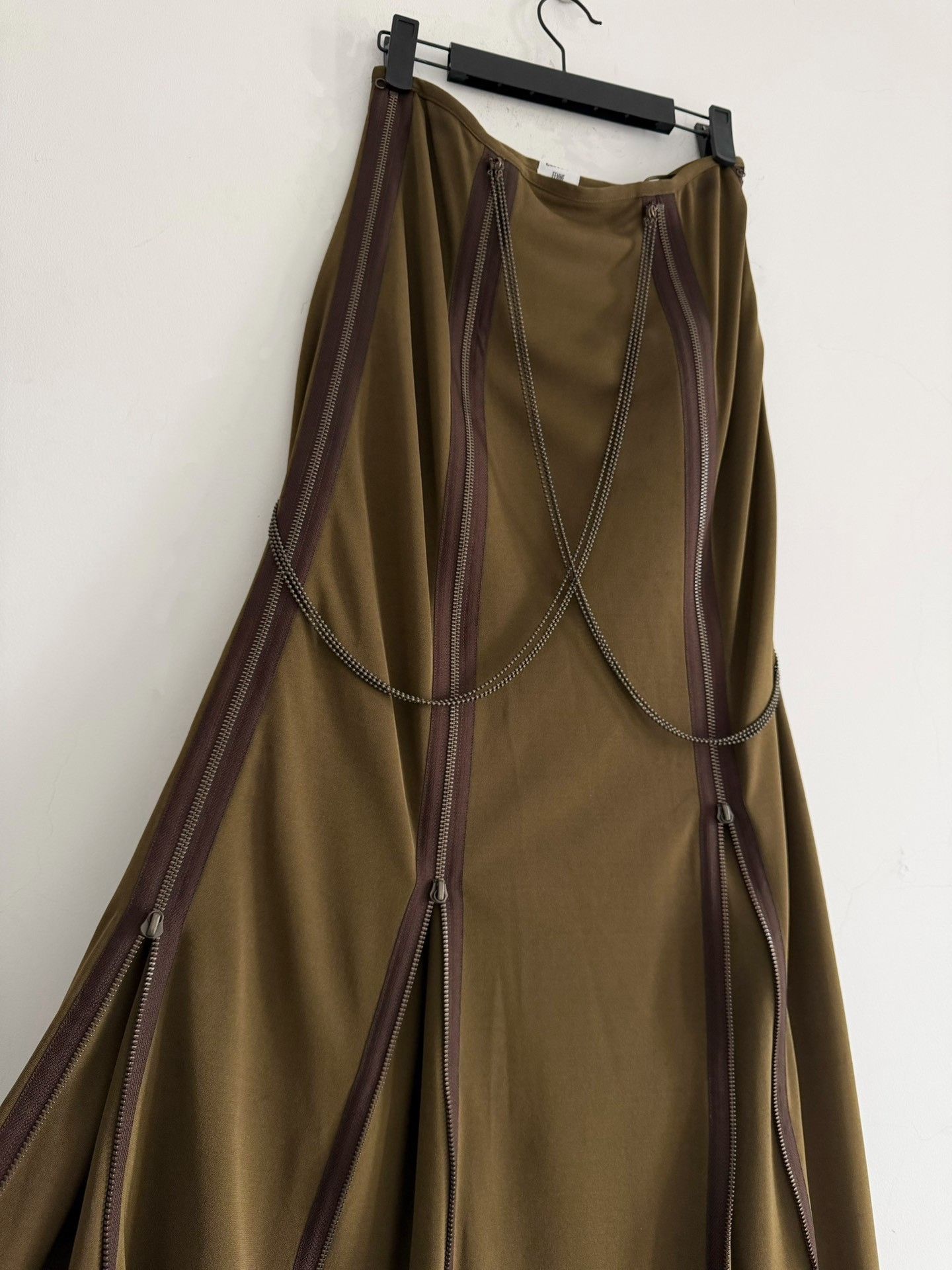 Jean Paul Gaultier Jean Paul Gaultier Vintage Chain Skirt Size 38" / US 16 / IT 52 - 2 Thumbnail