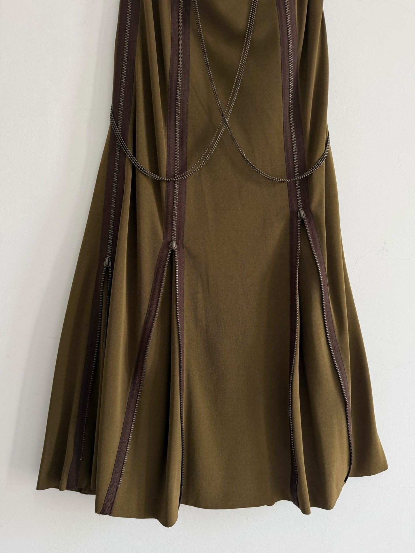 Jean Paul Gaultier Jean Paul Gaultier Vintage Chain Skirt Size 38" / US 16 / IT 52 - 3 Thumbnail