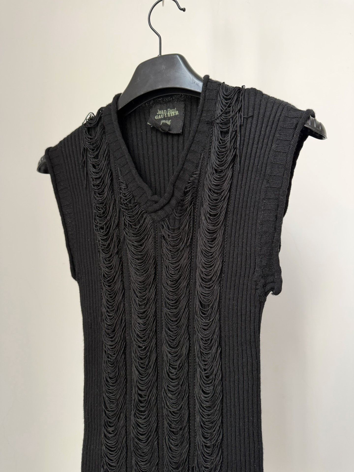 Jean Paul Gaultier Jean Paul Gaultier Vintage Wool Sleeveless Vest Size US M / EU 48-50 / 2 - 6 Thumbnail