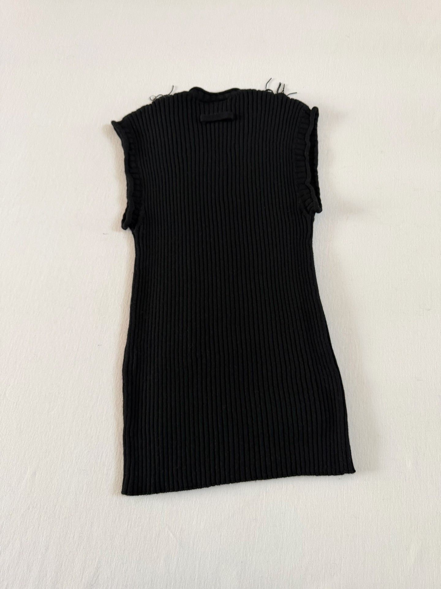 Jean Paul Gaultier Jean Paul Gaultier Vintage Wool Sleeveless Vest Size US M / EU 48-50 / 2 - 4 Thumbnail