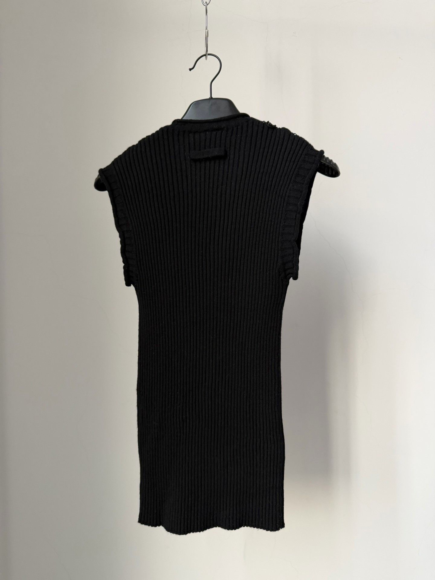 Jean Paul Gaultier Jean Paul Gaultier Vintage Wool Sleeveless Vest Size US M / EU 48-50 / 2 - 7 Thumbnail