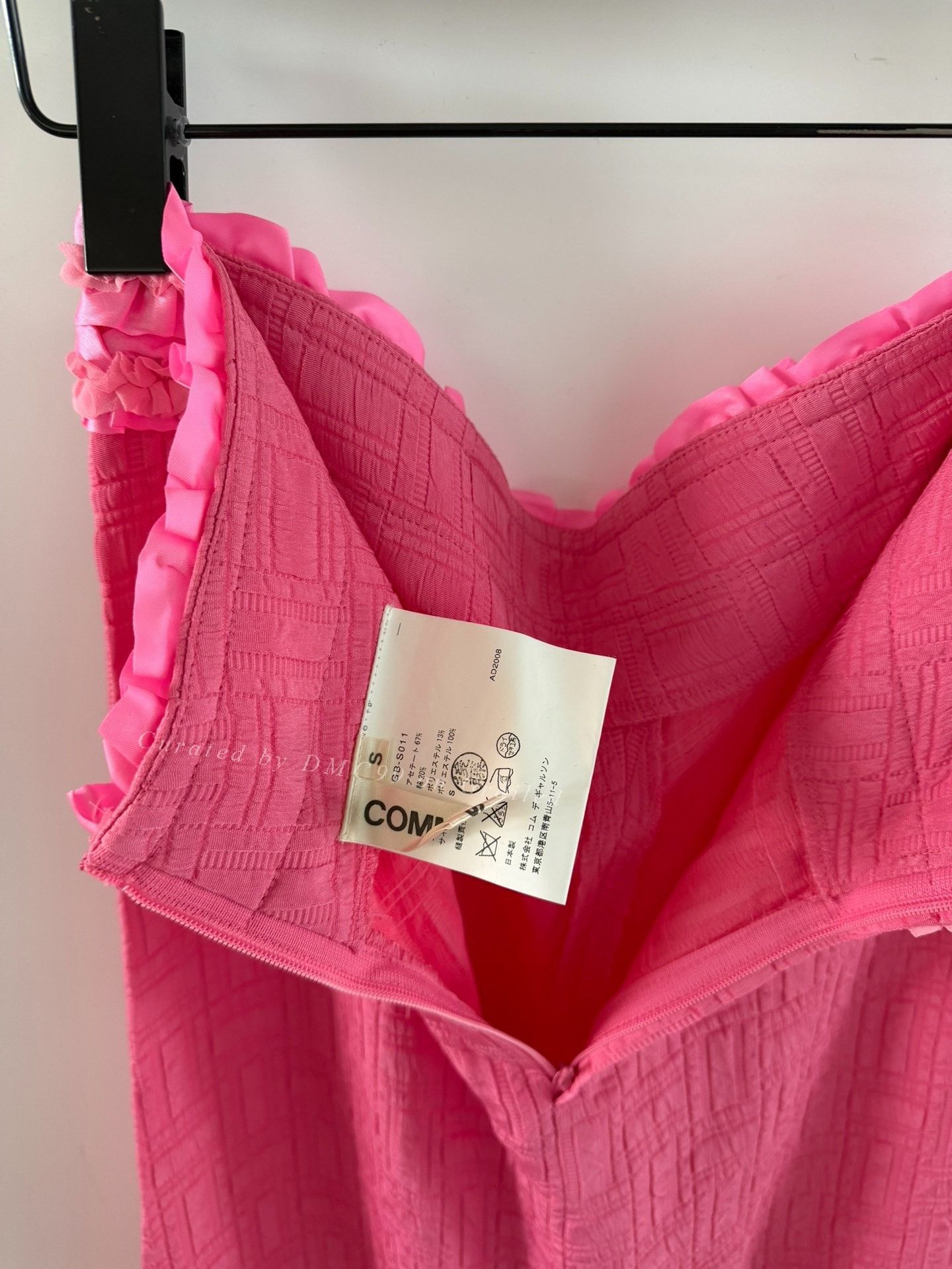 Comme des Garcons Comme des Garçons 2008 Pink Ruffled Skirt Size 38" / US 16 / IT 52 - 7 Thumbnail