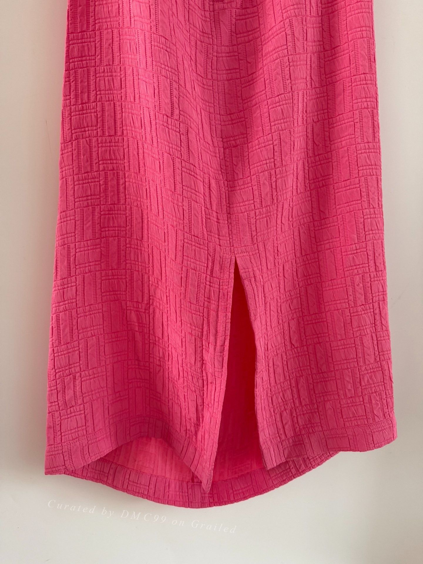 Comme des Garcons Comme des Garçons 2008 Pink Ruffled Skirt Size 38" / US 16 / IT 52 - 6 Thumbnail