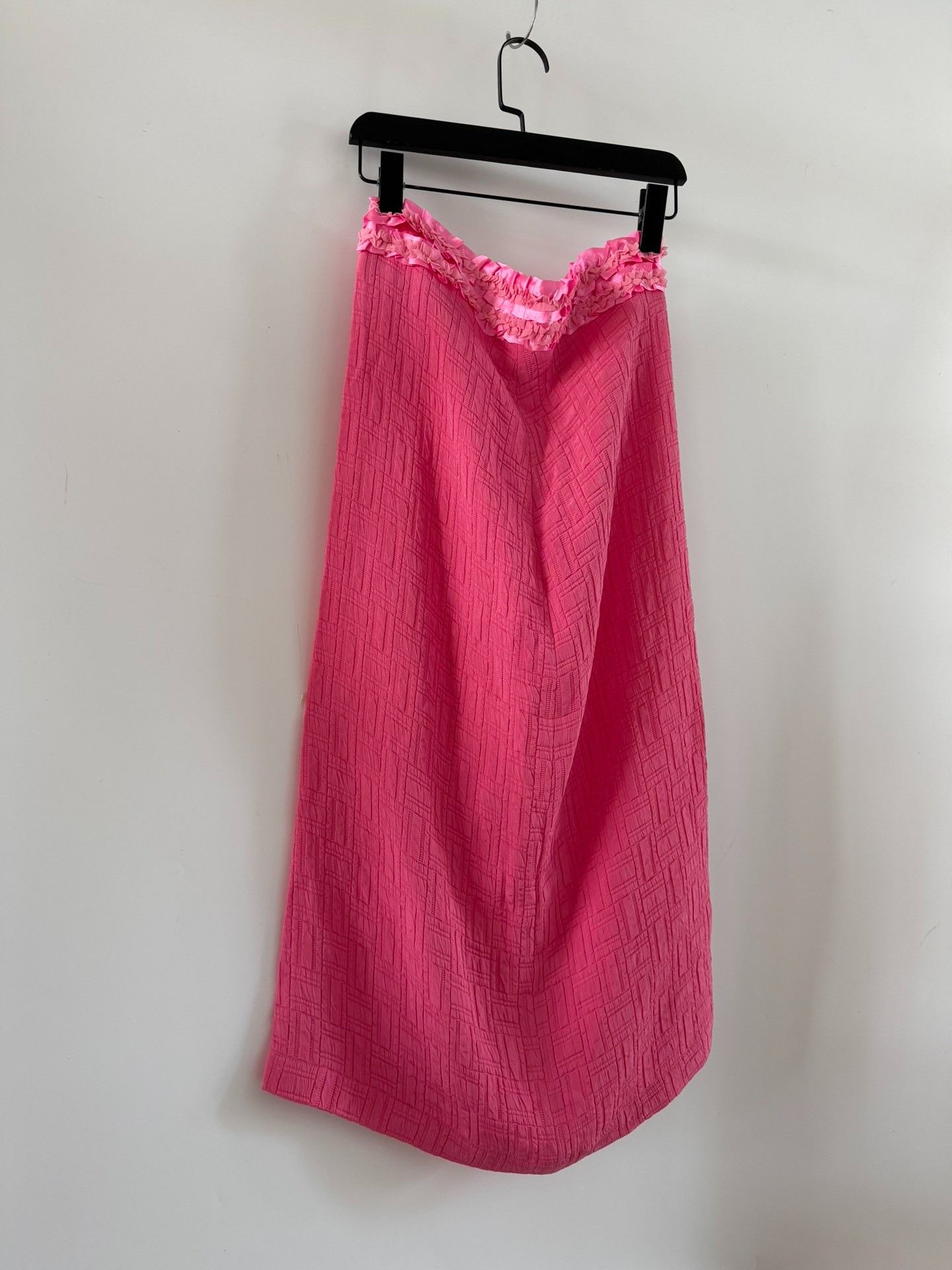 Comme des Garcons Comme des Garçons 2008 Pink Ruffled Skirt Size 38" / US 16 / IT 52 - 3 Thumbnail