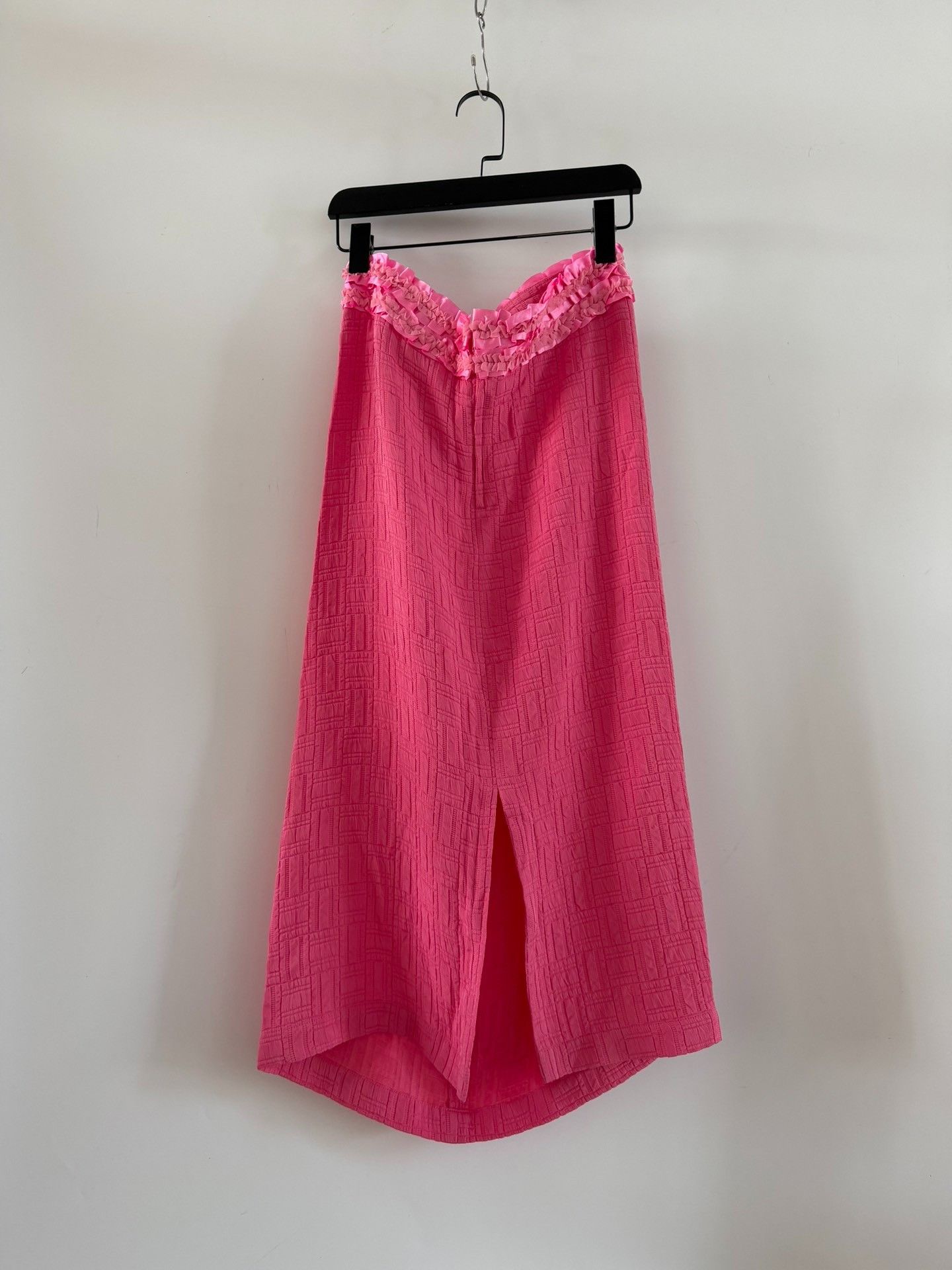 Comme des Garcons Comme des Garçons 2008 Pink Ruffled Skirt Size 38" / US 16 / IT 52 - 5 Thumbnail