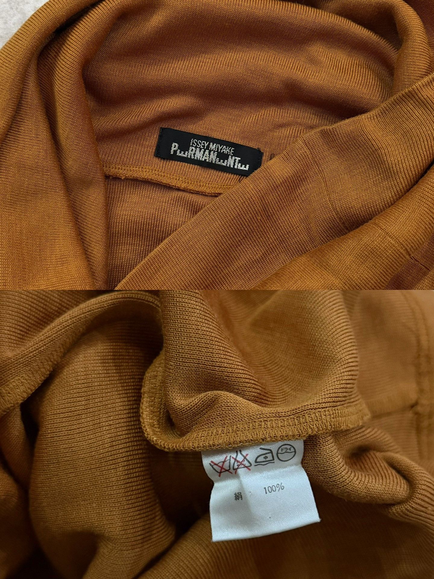 Issey Miyake Issey Miyake 1980s PwRMANwNTw Pullover Top Size M / US 6-8 / IT 42-44 - 9 Thumbnail