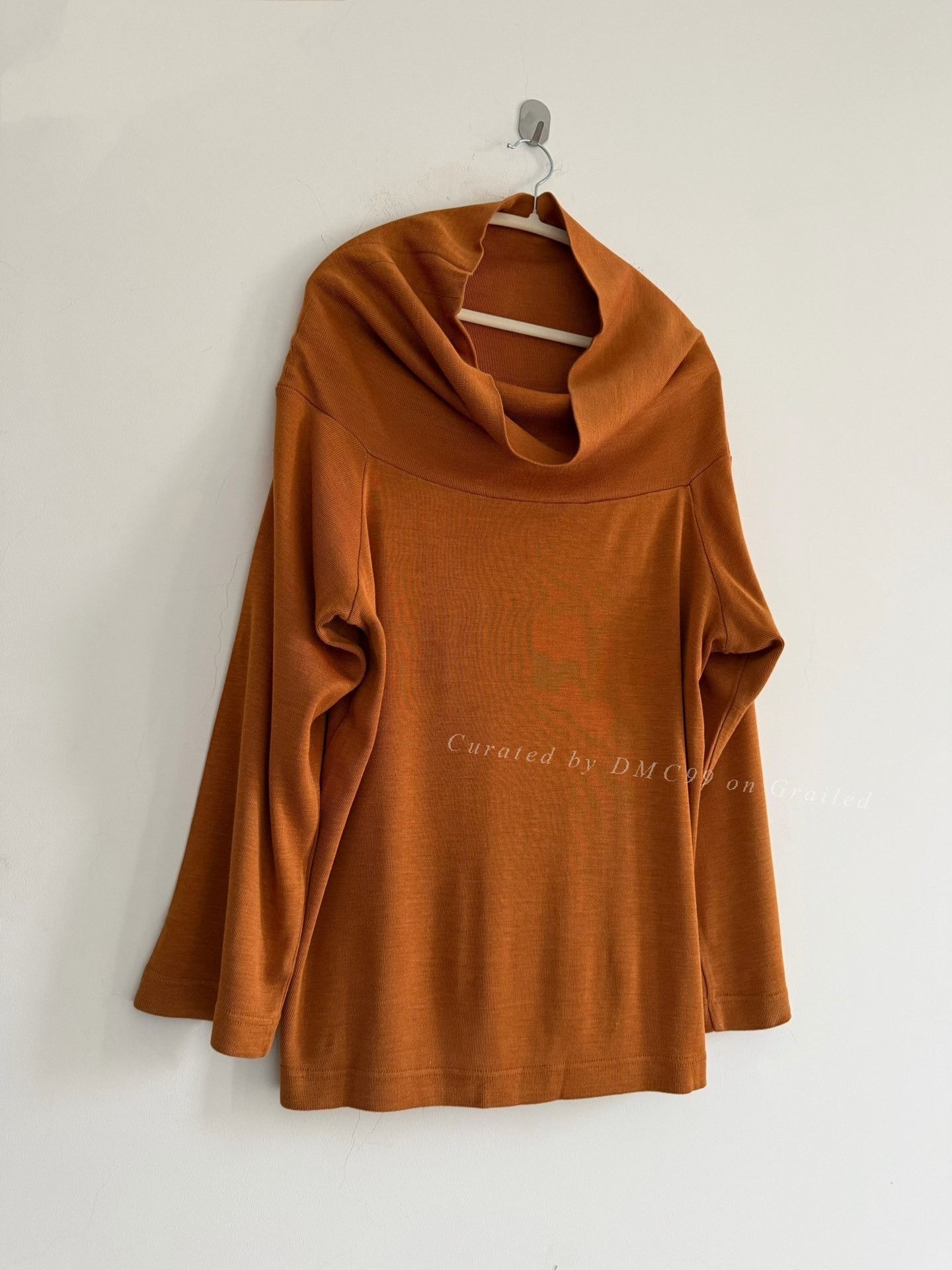 Issey Miyake Issey Miyake 1980s PwRMANwNTw Pullover Top Size M / US 6-8 / IT 42-44 - 7 Thumbnail