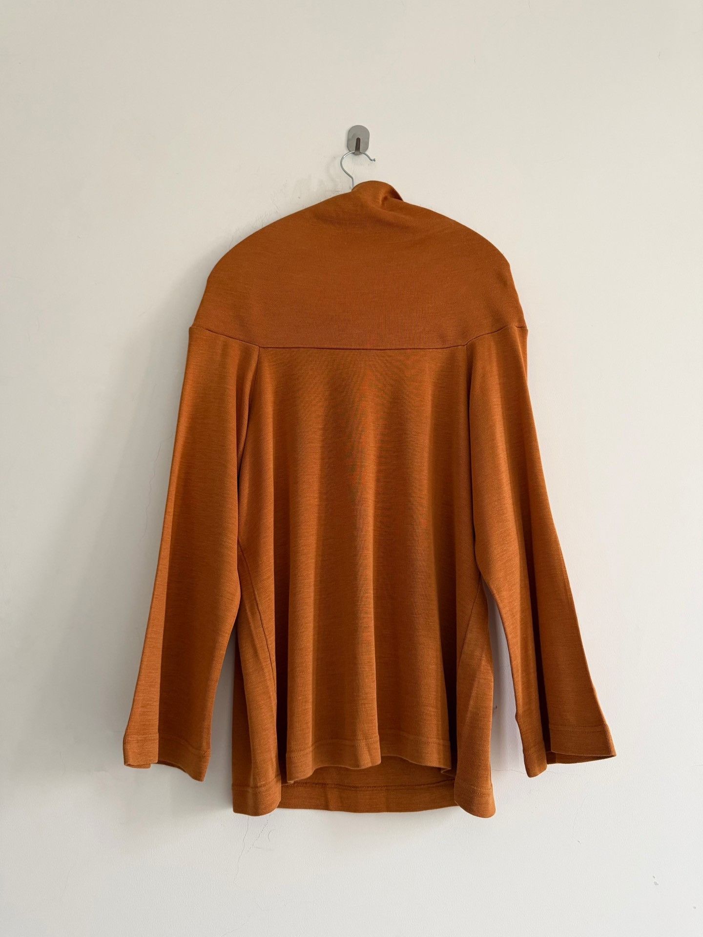 Issey Miyake Issey Miyake 1980s PwRMANwNTw Pullover Top Size M / US 6-8 / IT 42-44 - 4 Thumbnail