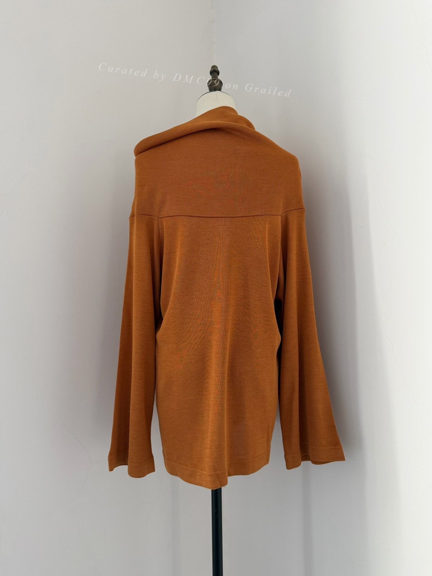 Issey Miyake Issey Miyake 1980s PwRMANwNTw Pullover Top Size M / US 6-8 / IT 42-44 - 8 Thumbnail