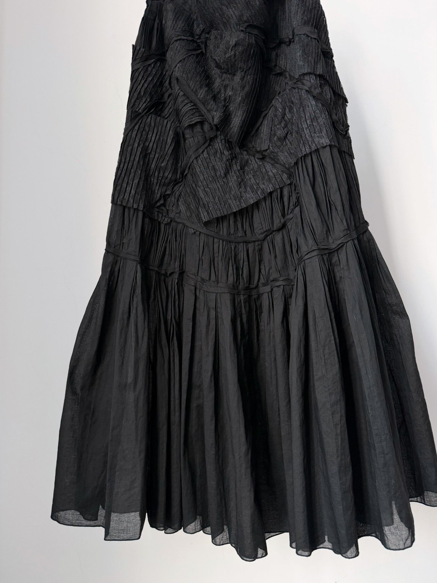 Issey Miyake Issey Miyake 2003 Origami Skirt Size 38" / US 16 / IT 52 - 3 Thumbnail