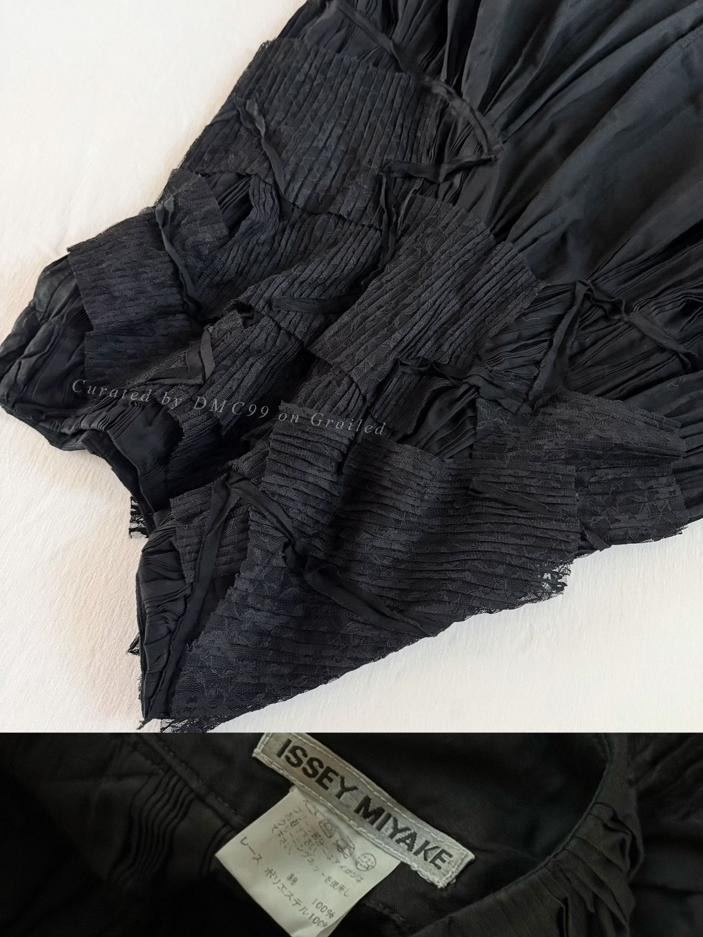 Issey Miyake Issey Miyake 2003 Origami Skirt Size 38" / US 16 / IT 52 - 7 Thumbnail