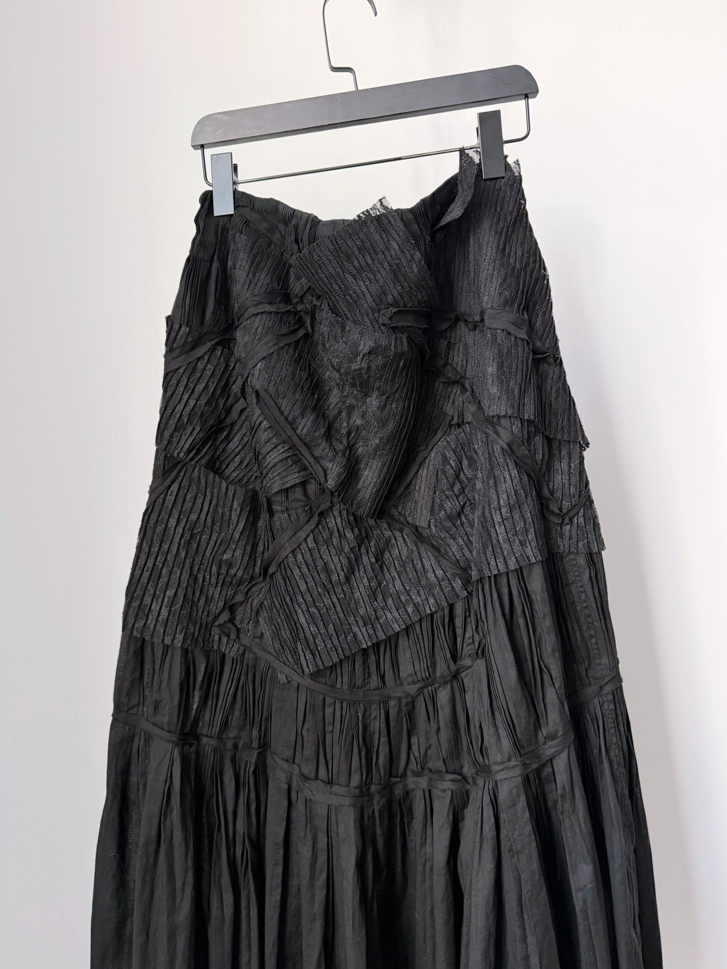 Issey Miyake Issey Miyake 2003 Origami Skirt Size 38" / US 16 / IT 52 - 2 Thumbnail