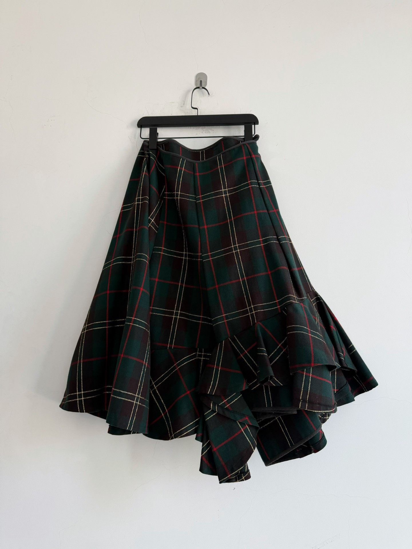 Rei Kawakubo Comme des Garçons 1999 Top & Skirt Set Size 38" / US 16 / IT 52 - 7 Thumbnail
