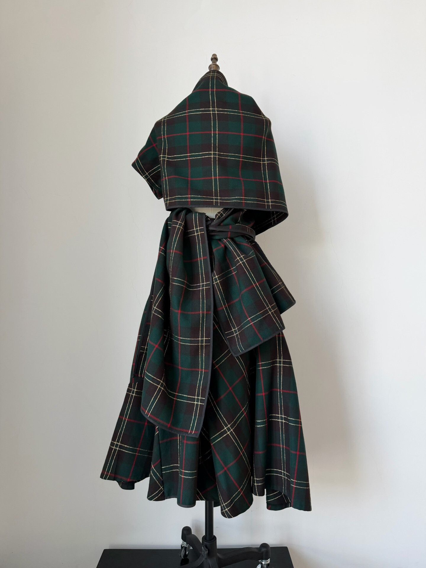 Rei Kawakubo Comme des Garçons 1999 Top & Skirt Set Size 38" / US 16 / IT 52 - 3 Thumbnail