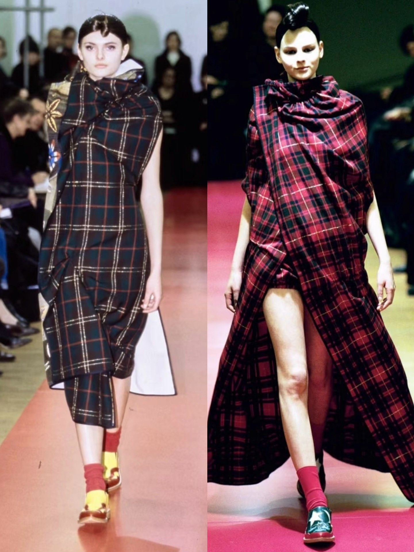 Rei Kawakubo Comme des Garçons 1999 Top & Skirt Set Size 38" / US 16 / IT 52 - 9 Thumbnail