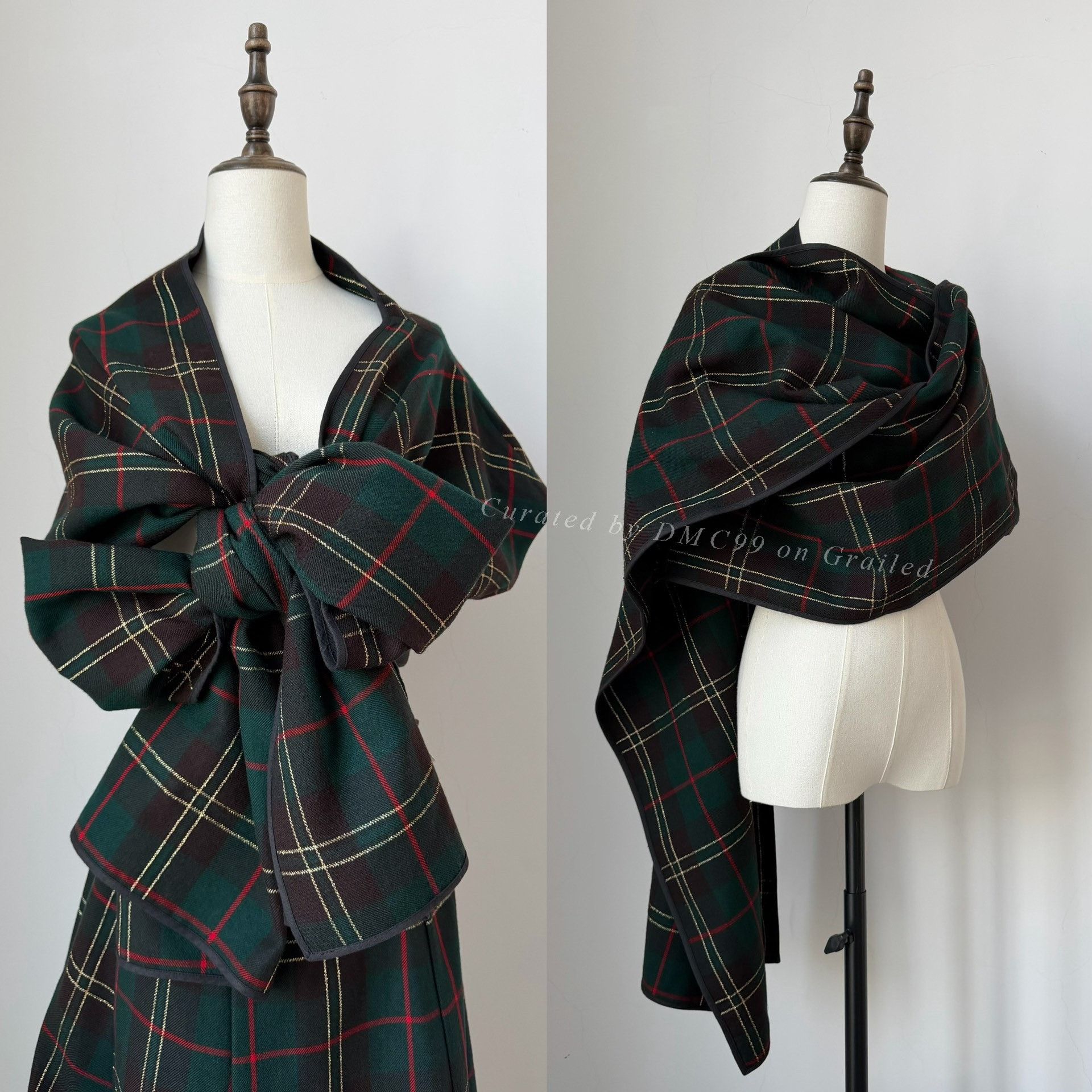 Rei Kawakubo Comme des Garçons 1999 Top & Skirt Set Size 38" / US 16 / IT 52 - 5 Thumbnail