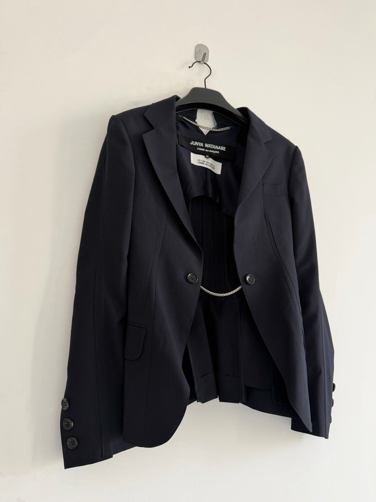 Junya Watanabe Junya Watanabe 2008 Wool Jacket Size S / US 4 / IT 40 - 2 Thumbnail