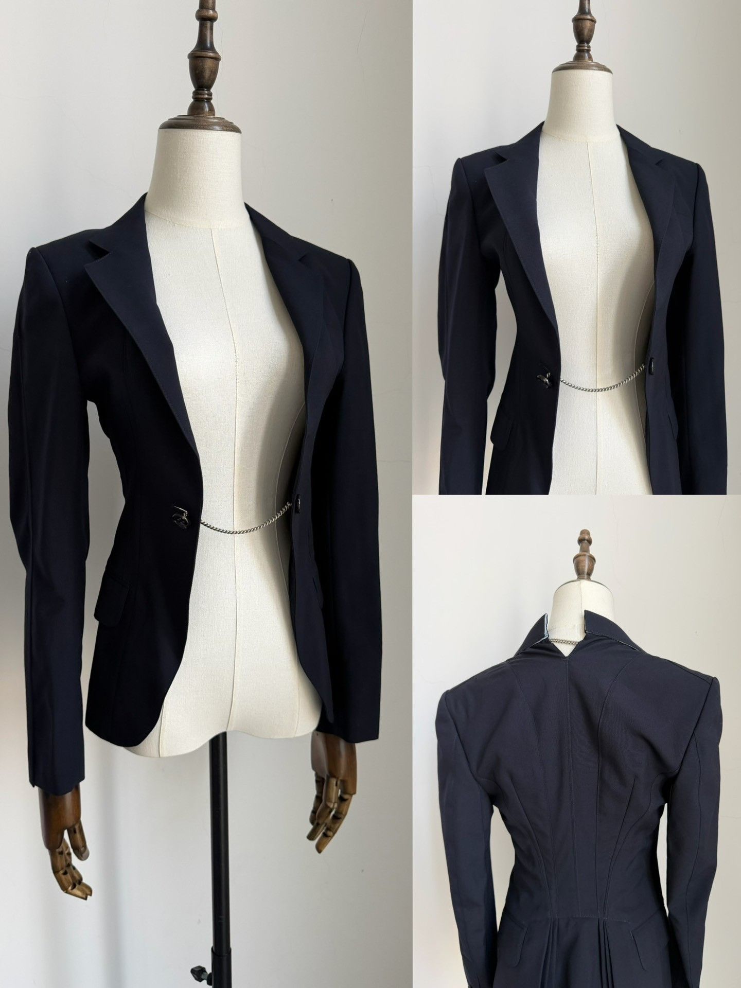 Junya Watanabe Junya Watanabe 2008 Wool Jacket Size S / US 4 / IT 40 - 8 Thumbnail
