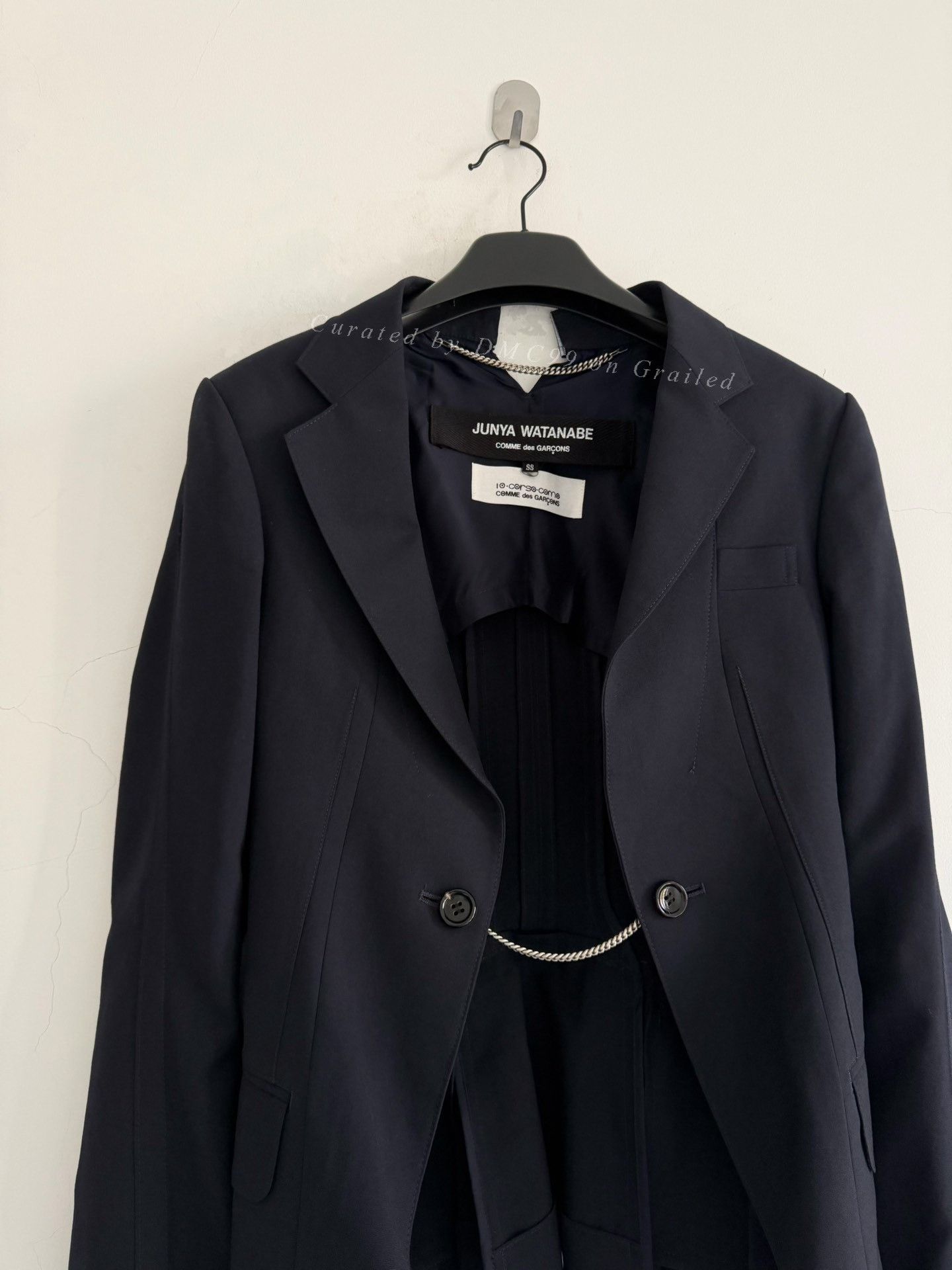 Junya Watanabe Junya Watanabe 2008 Wool Jacket Size S / US 4 / IT 40 - 5 Thumbnail