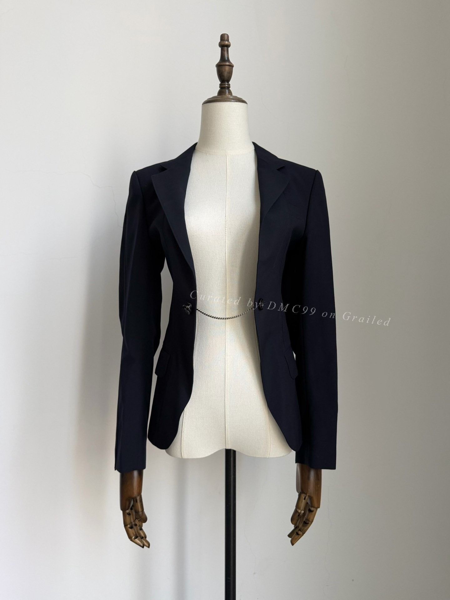 Junya Watanabe Junya Watanabe 2008 Wool Jacket Size S / US 4 / IT 40 - 6 Thumbnail
