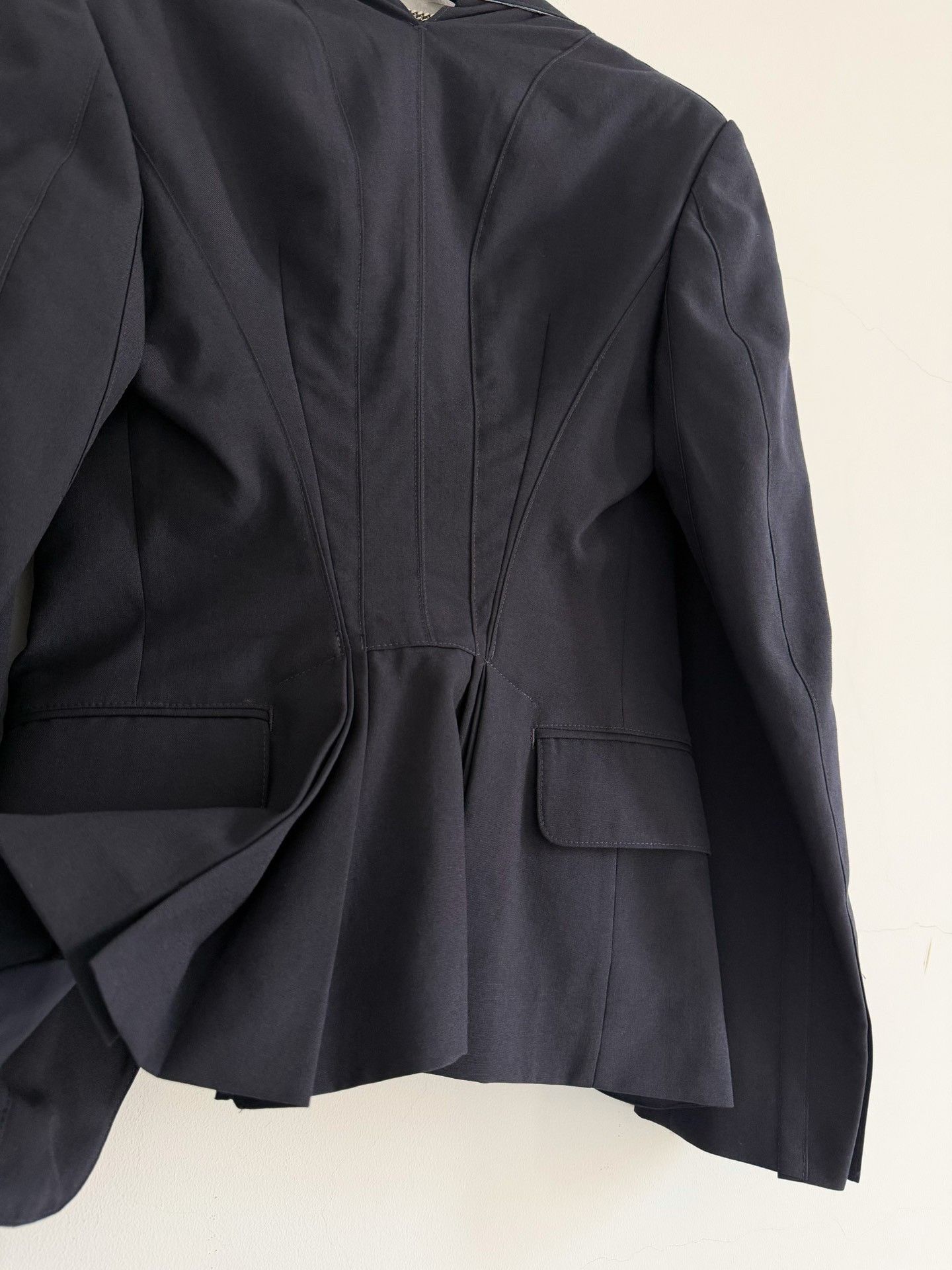 Junya Watanabe Junya Watanabe 2008 Wool Jacket Size S / US 4 / IT 40 - 4 Thumbnail