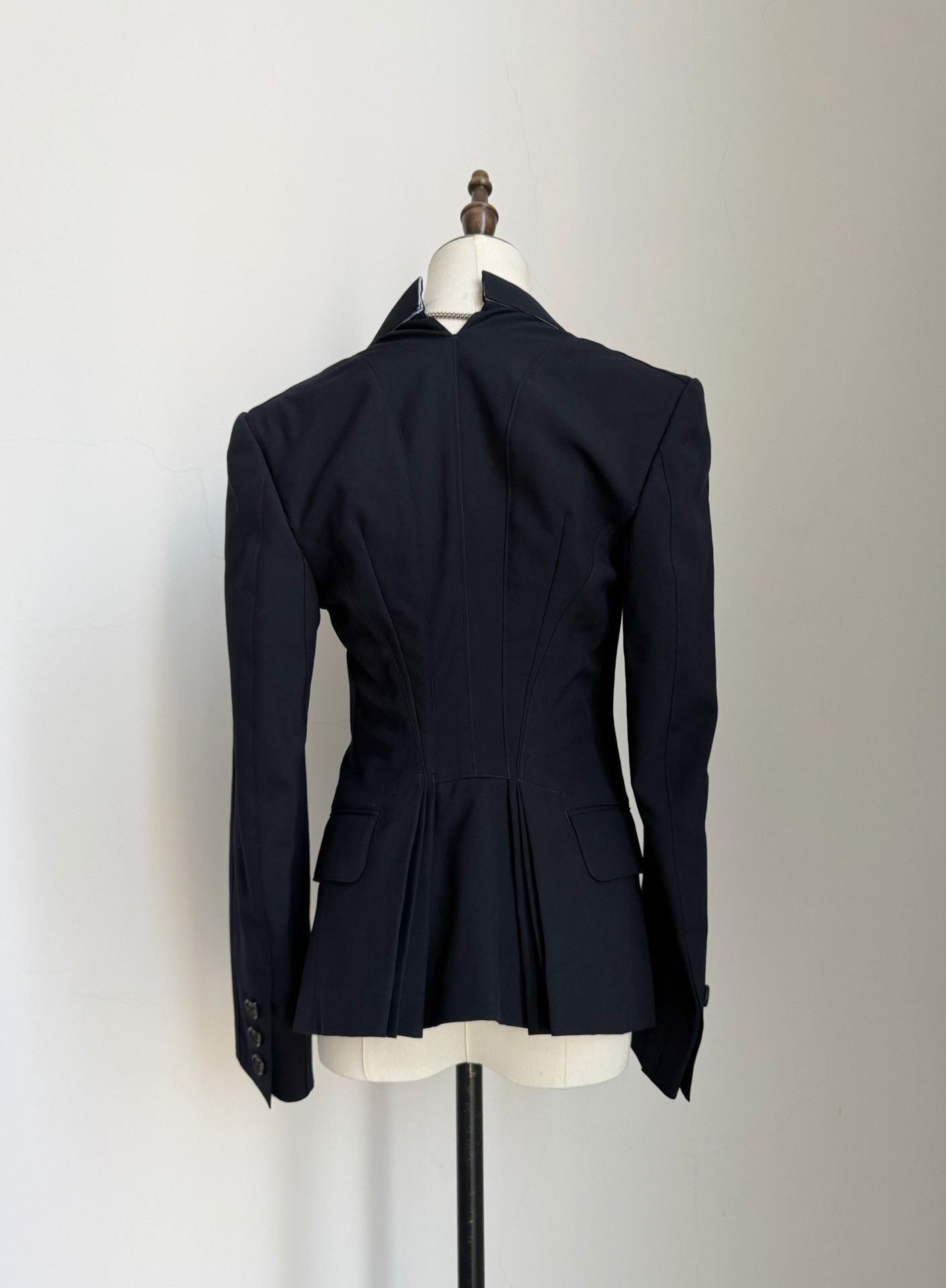 Junya Watanabe Junya Watanabe 2008 Wool Jacket Size S / US 4 / IT 40 - 7 Thumbnail