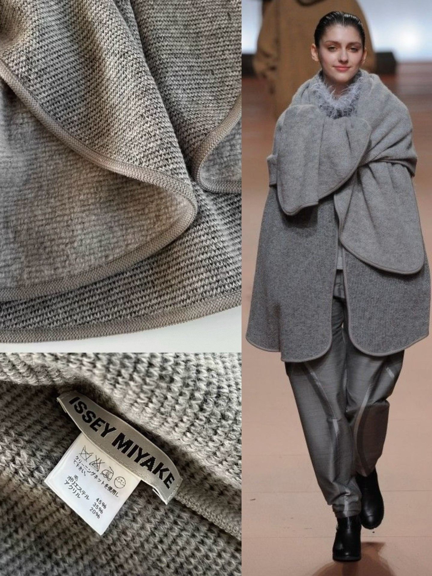 Issey Miyake Issey Miyake 2014 Main Line Cardigan Size M / US 6-8 / IT 42-44 - 8 Thumbnail