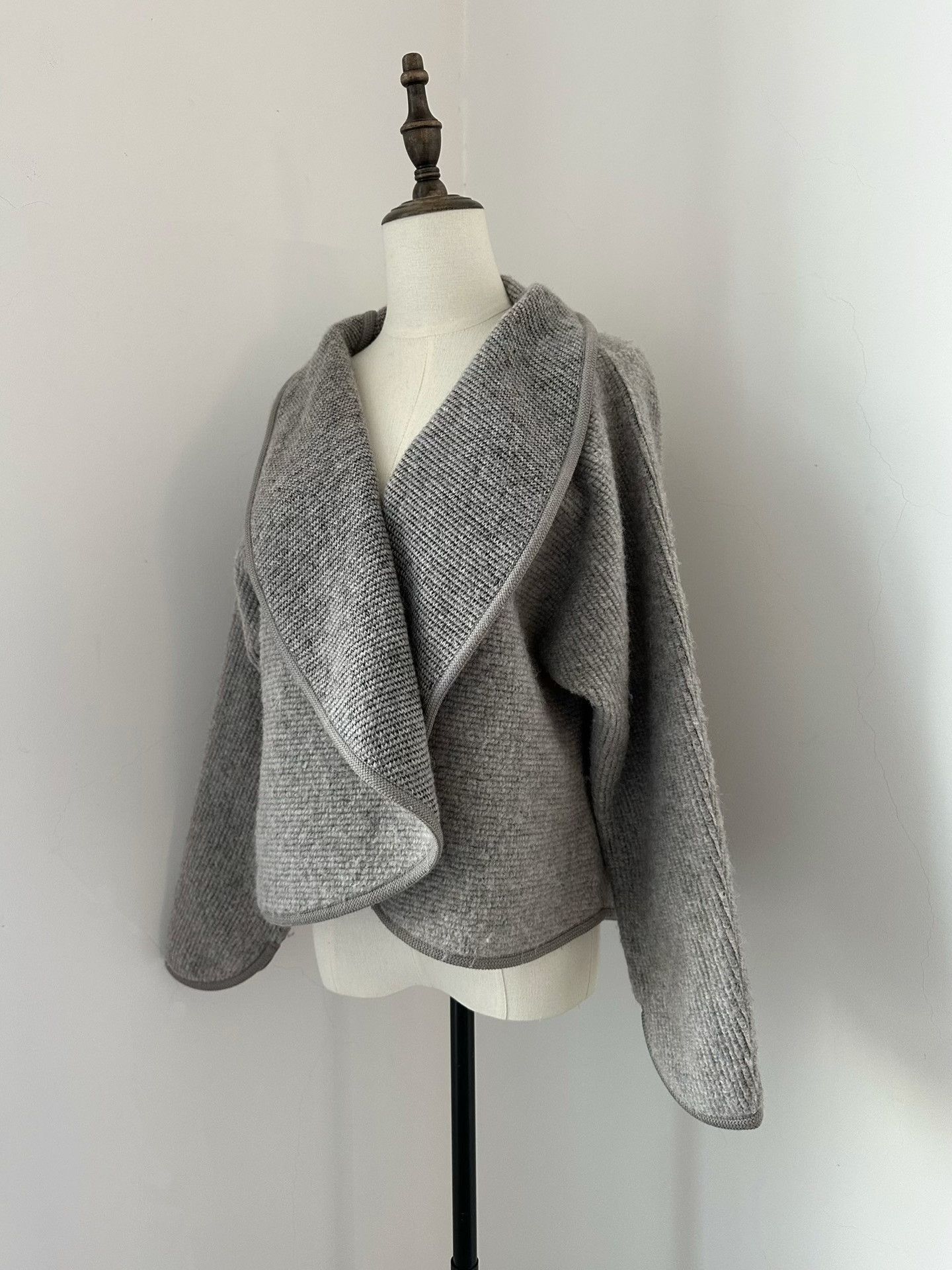 Issey Miyake Issey Miyake 2014 Main Line Cardigan Size M / US 6-8 / IT 42-44 - 3 Thumbnail