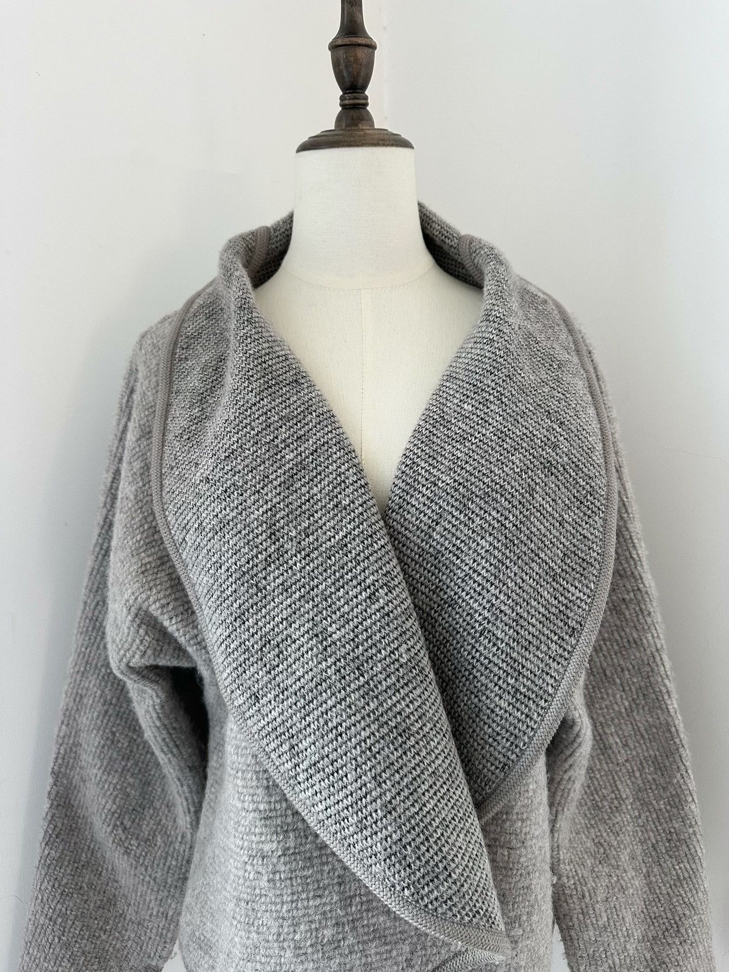 Issey Miyake Issey Miyake 2014 Main Line Cardigan Size M / US 6-8 / IT 42-44 - 4 Thumbnail